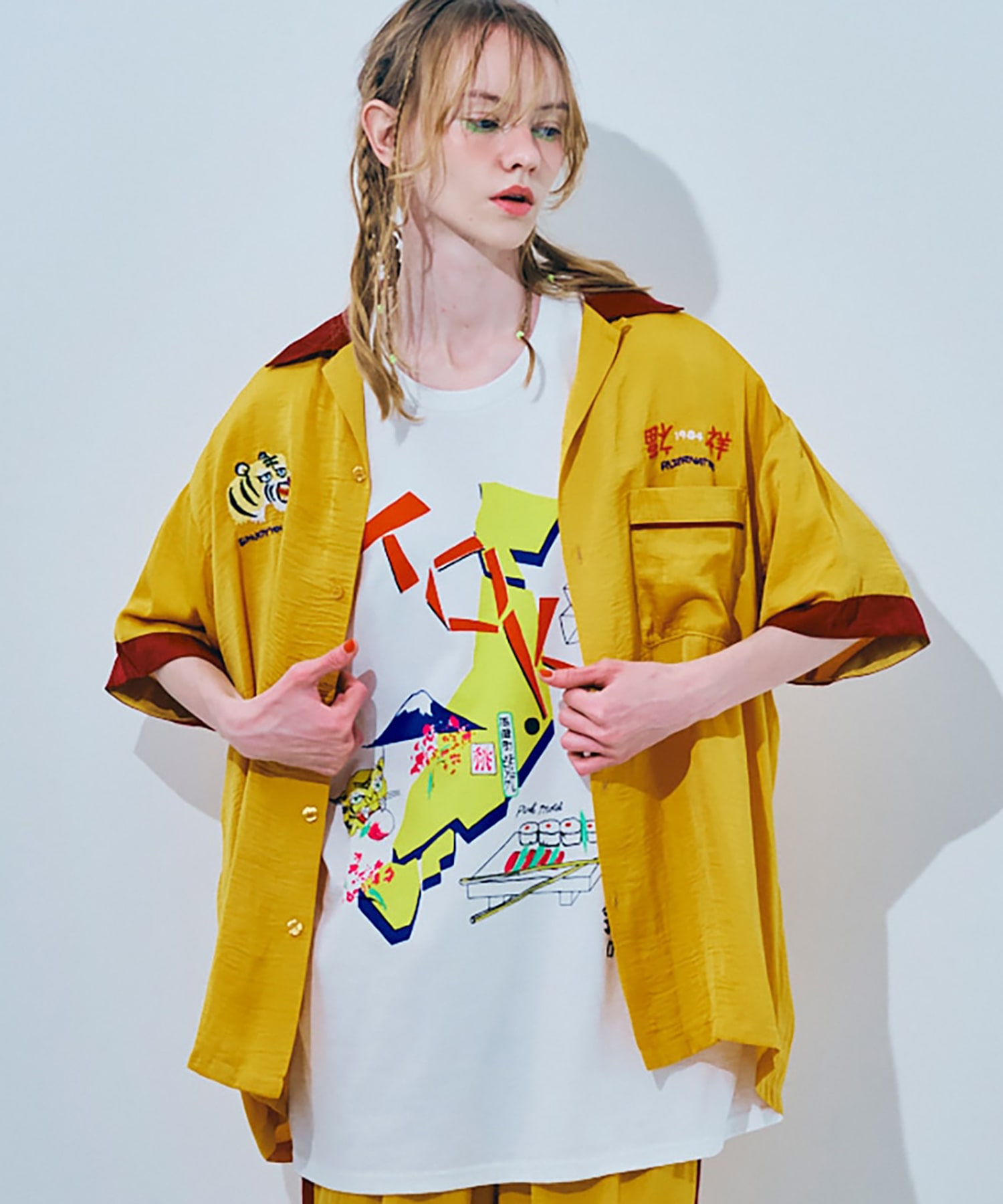 B2917 スーベニアシャツ