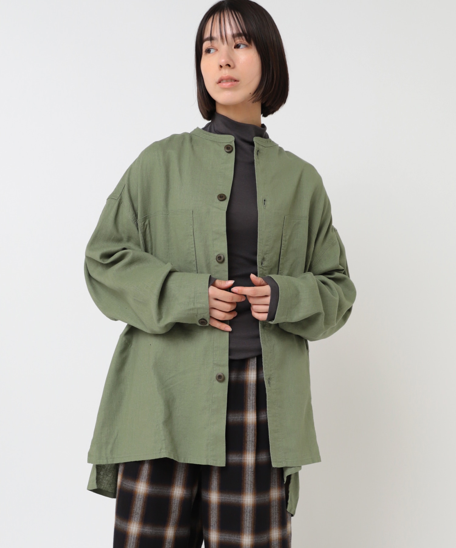 B2920 ライトジャケットシャツ