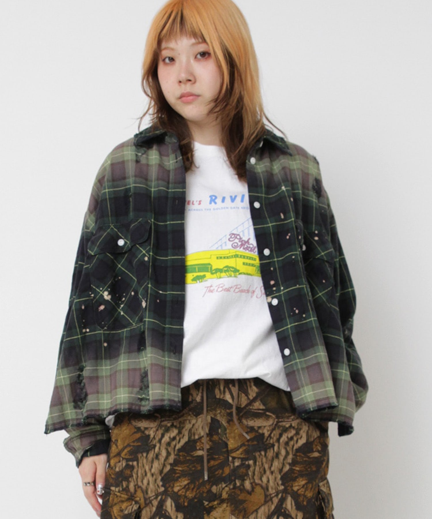 B2930 ハードエフェクトシャツ