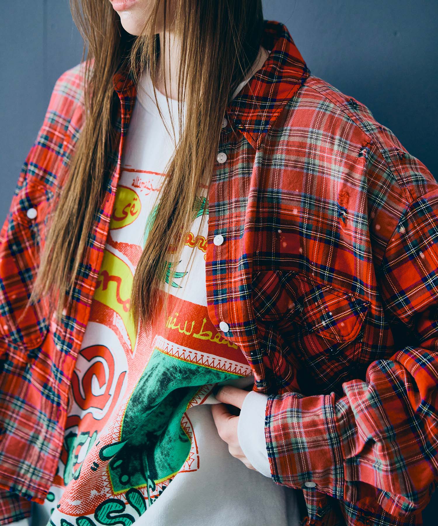 B2930 ハードエフェクトシャツ