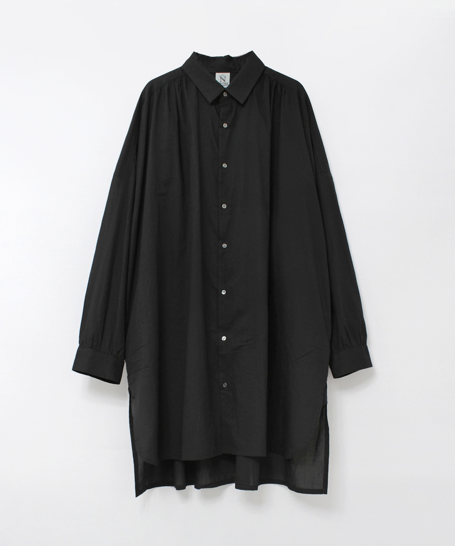 B2939 コットンセレブロングシャツ