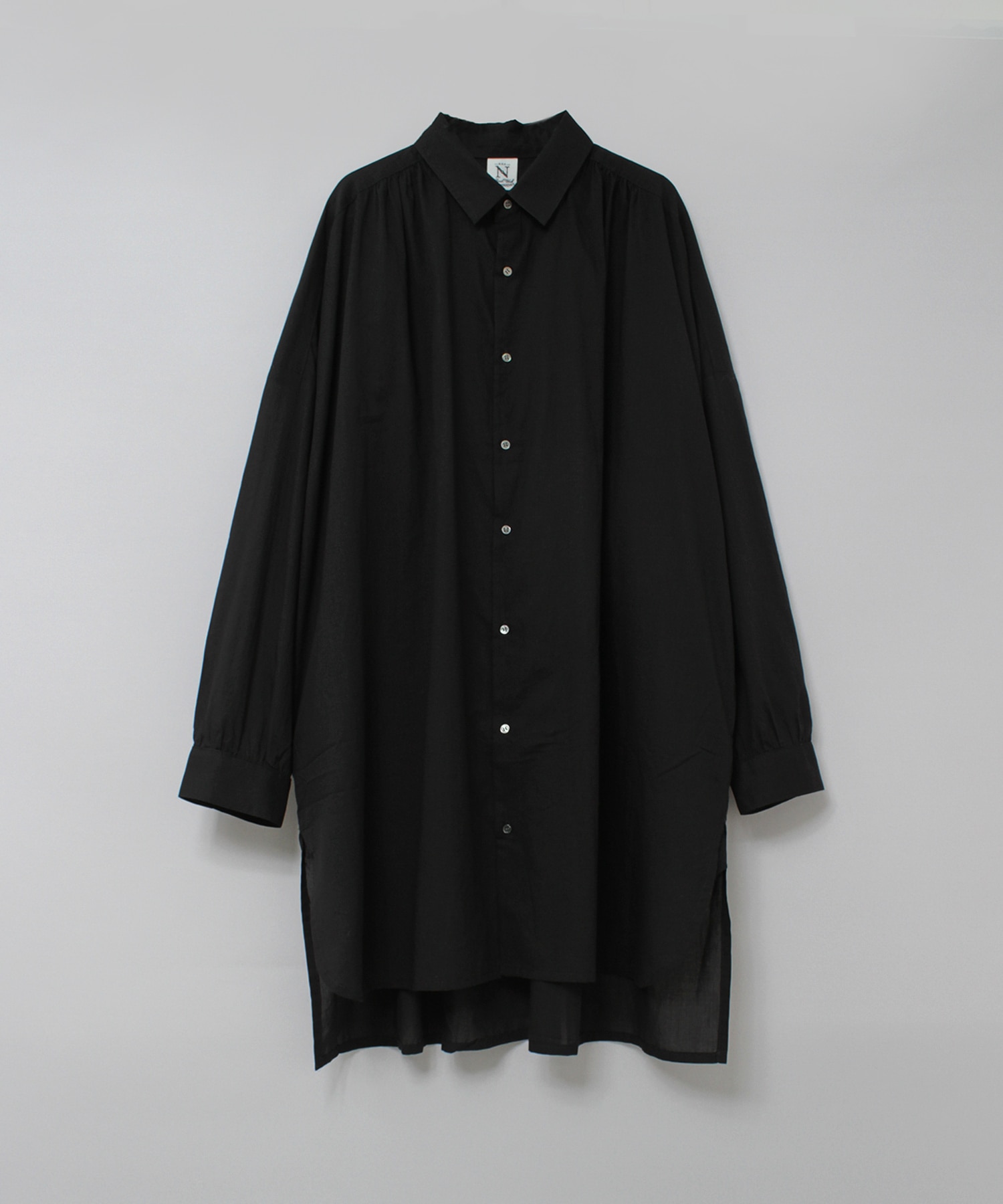 【3月中旬納期】B2939 コットンセレブロングシャツ