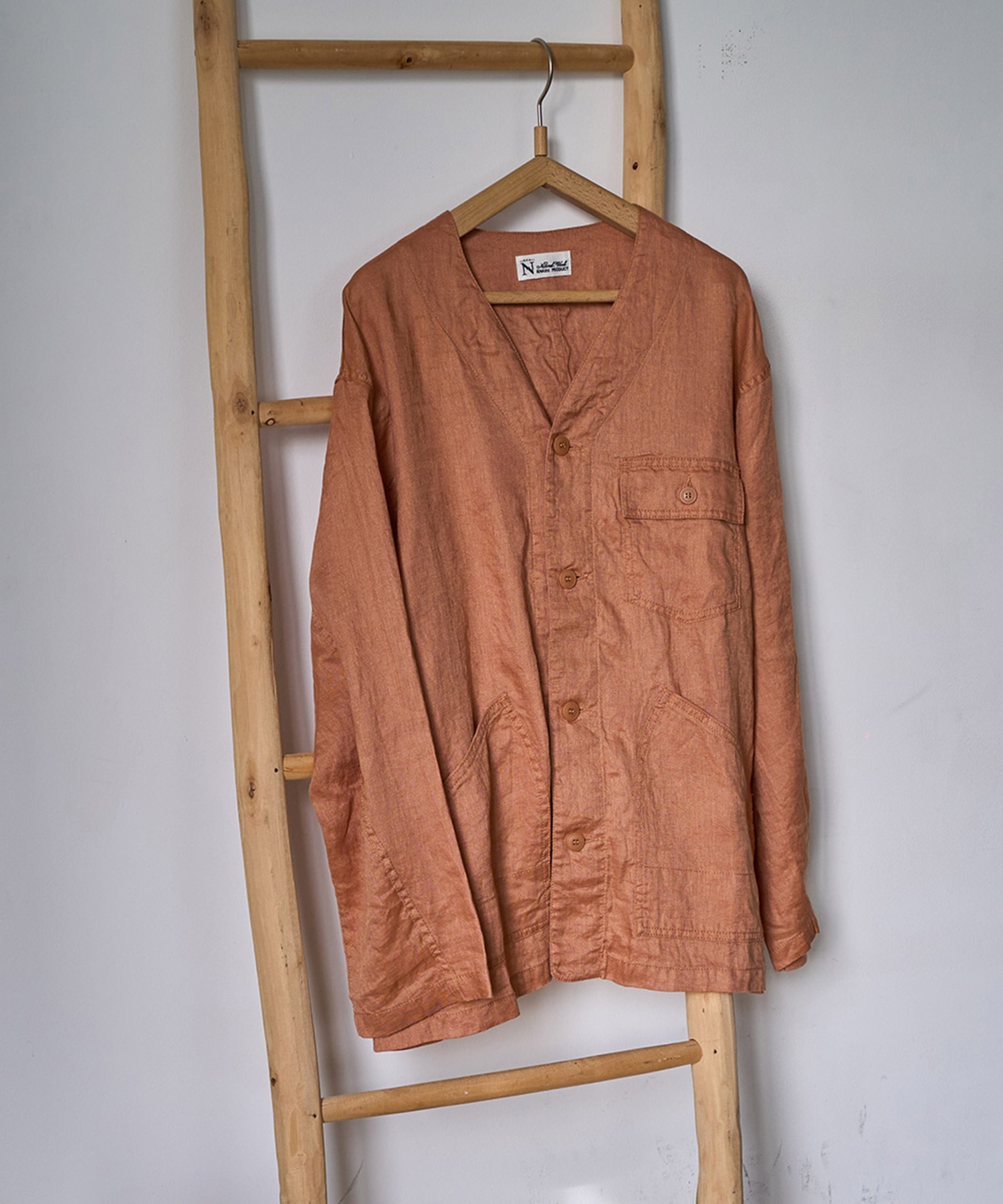 B2952 リネンワークジャケット