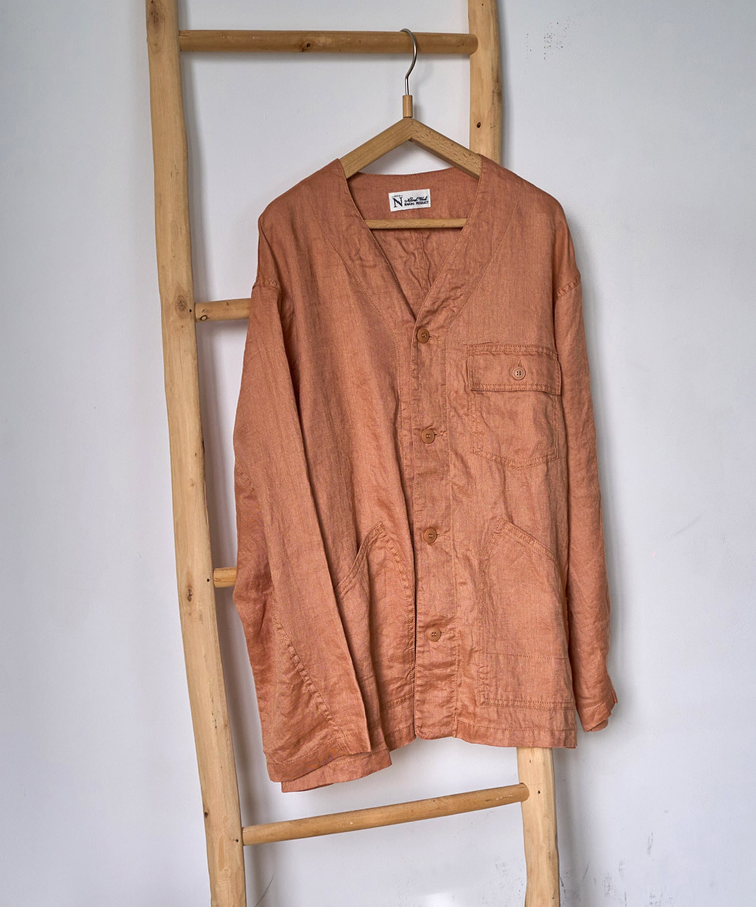 B2952 リネンワークジャケット