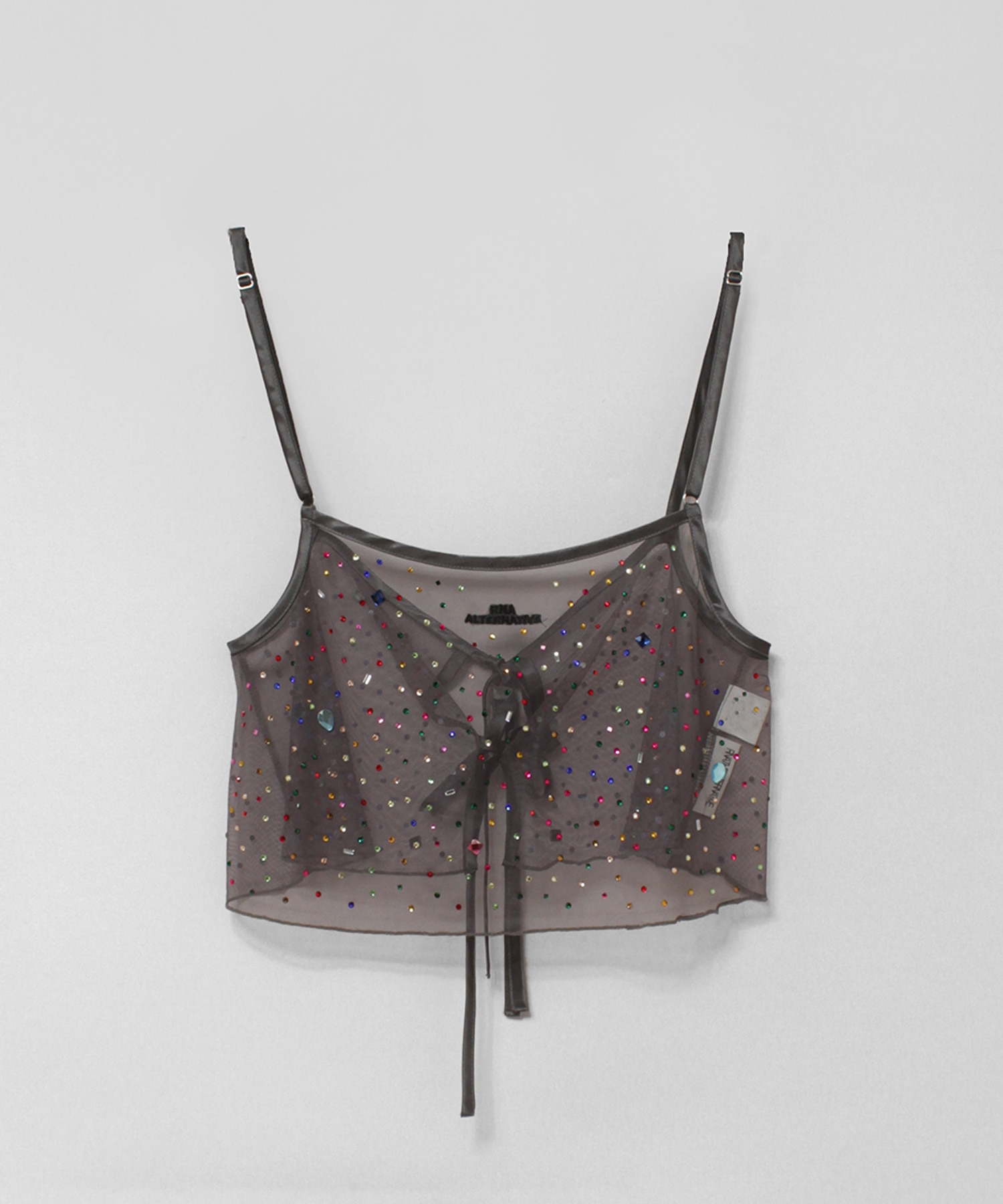 B2974 トゥインクルハーフキャミ