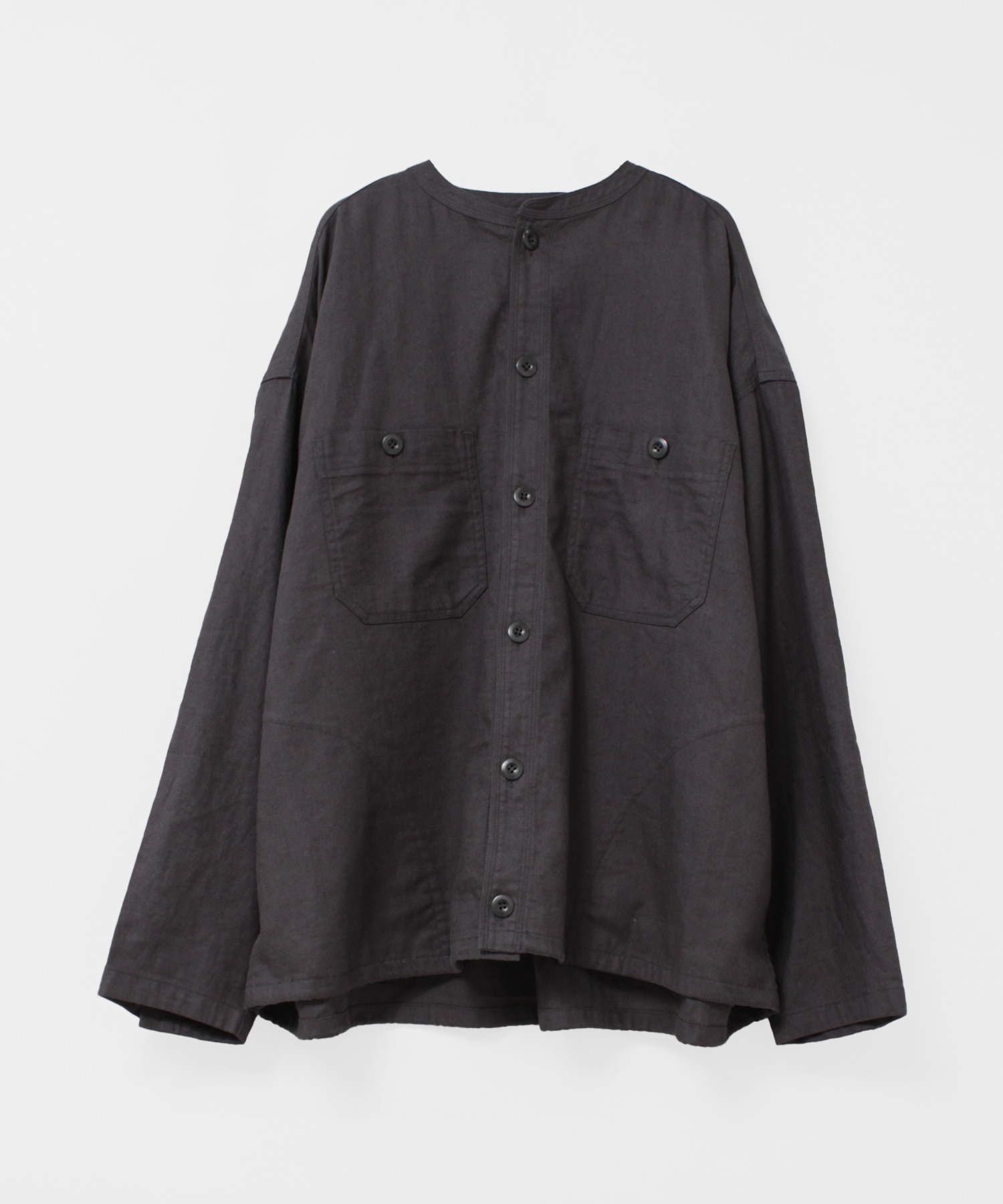B2984 ジャケットライクワークシャツ