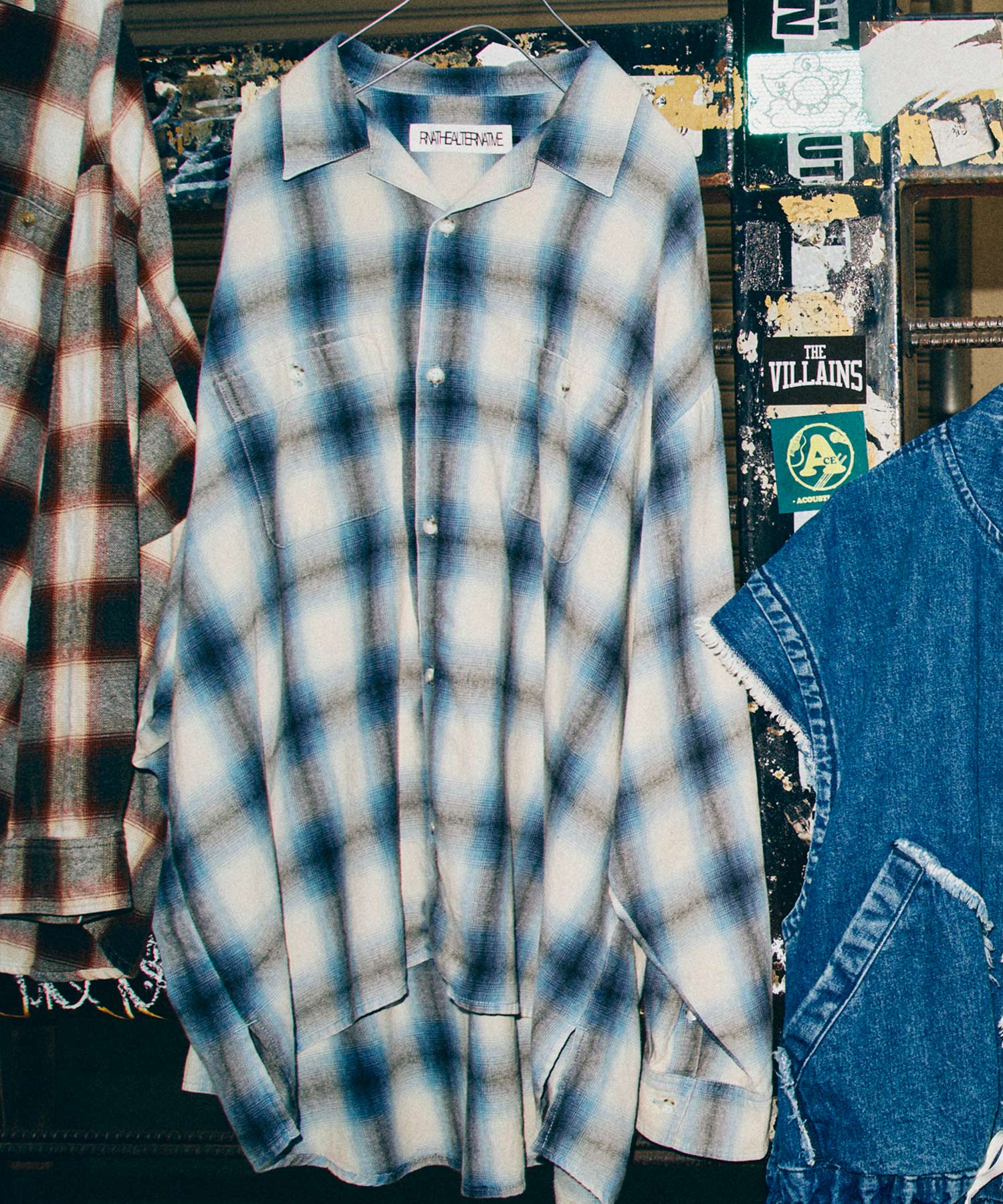 【9月中旬納期】B2988  Grungeオーバーシャツ