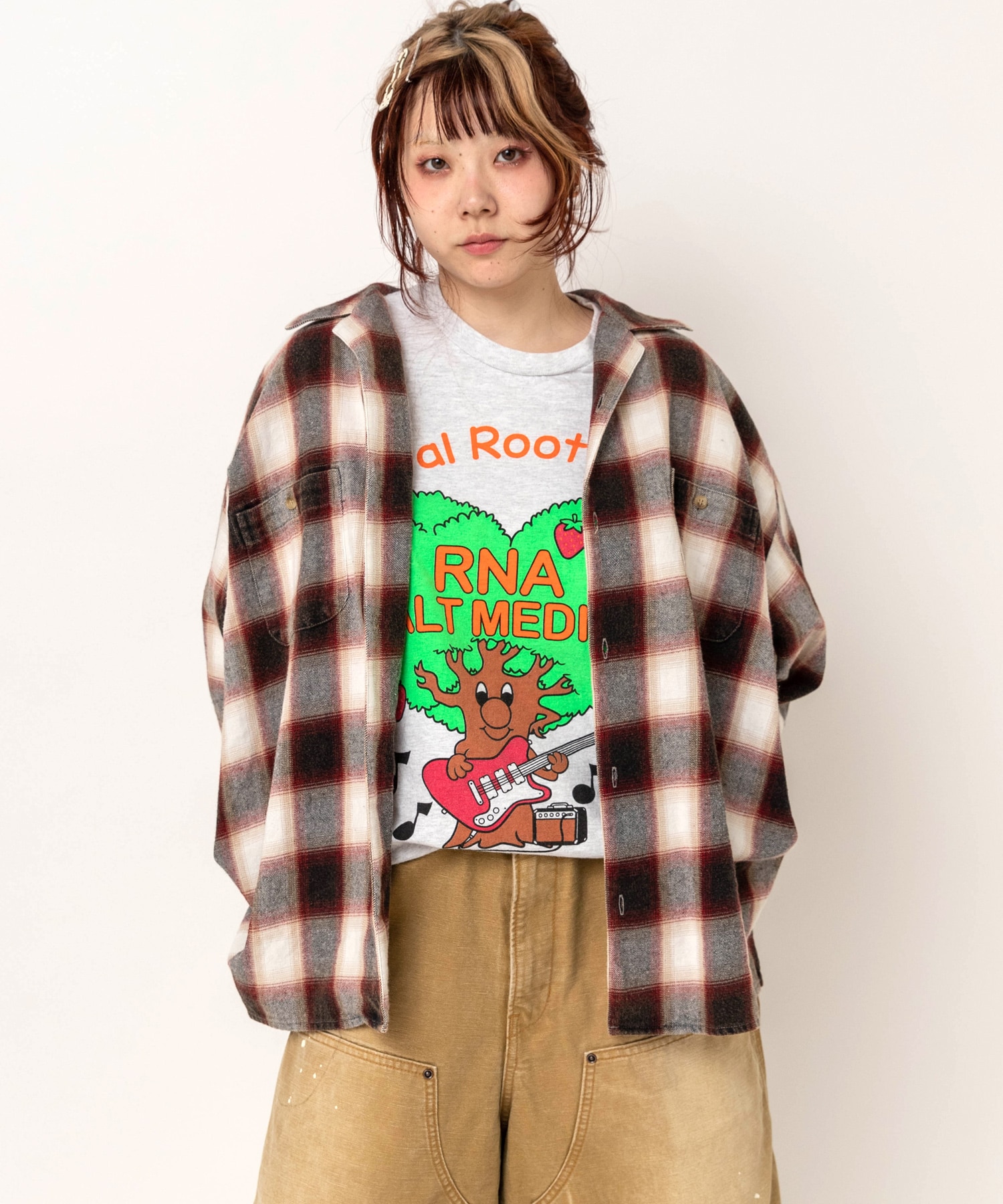 【9月中旬納期】B2988 Grungeオーバーシャツ
