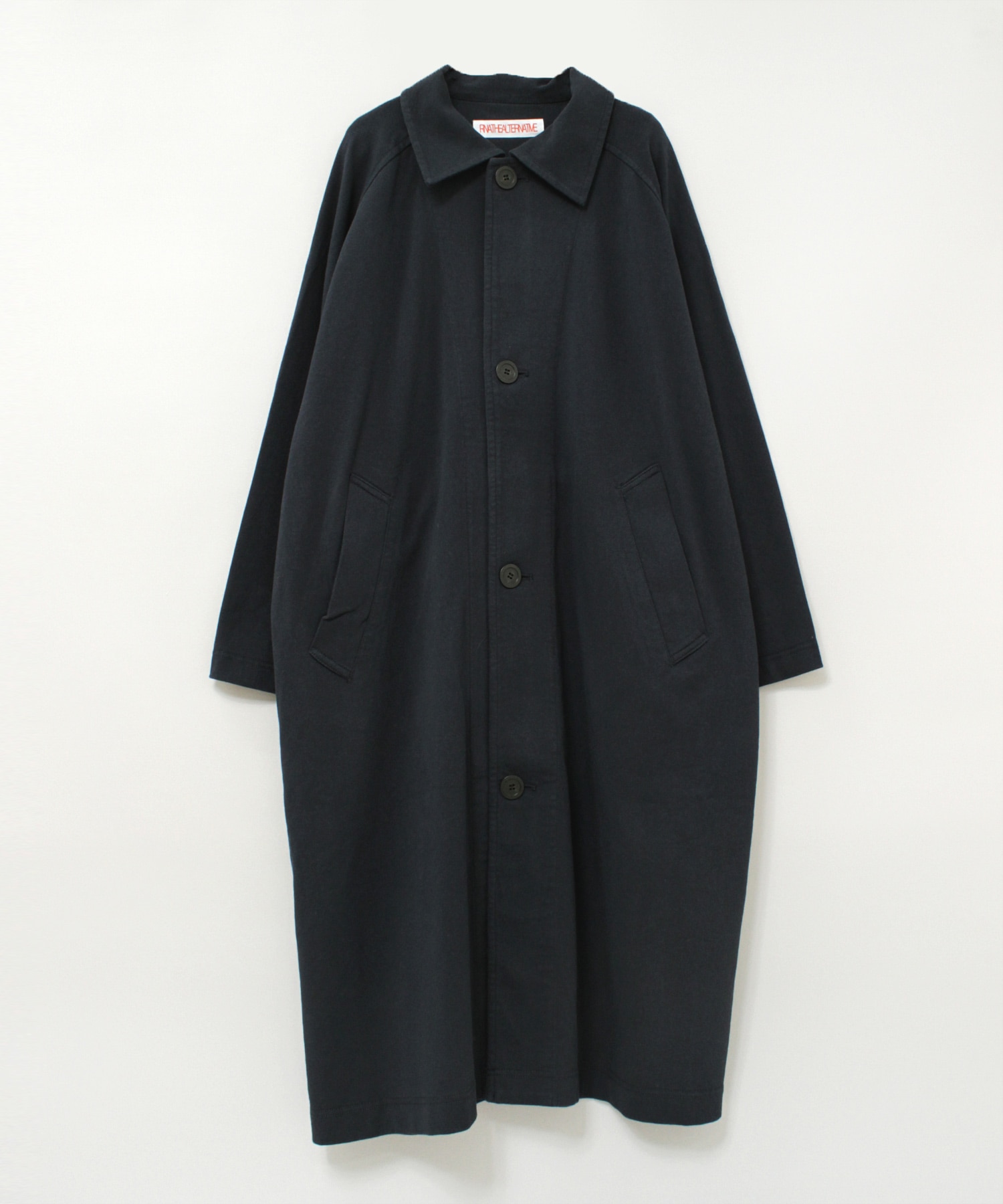 C0774 ヘビー天竺ステンカラーコート