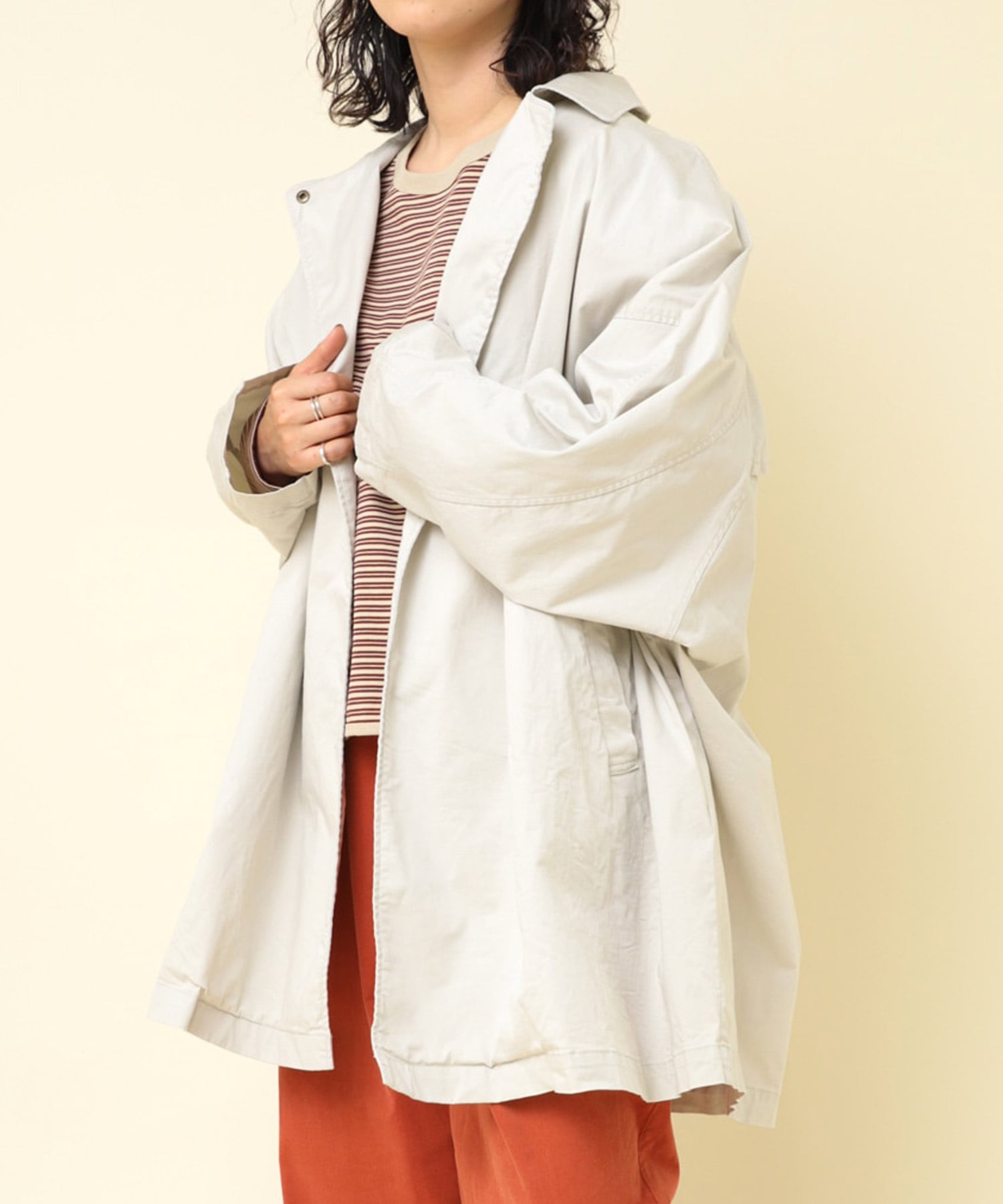 C0775 ドルマントレンチコート