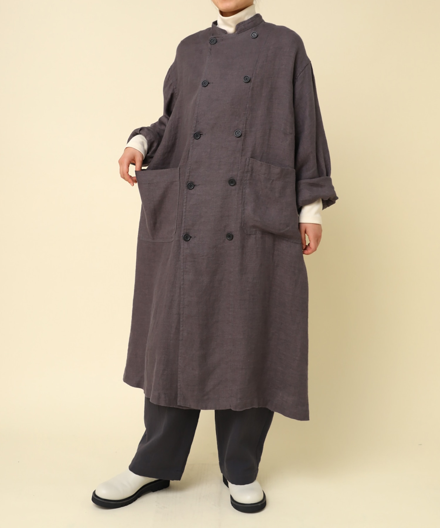 C0776 オーバーコックコート