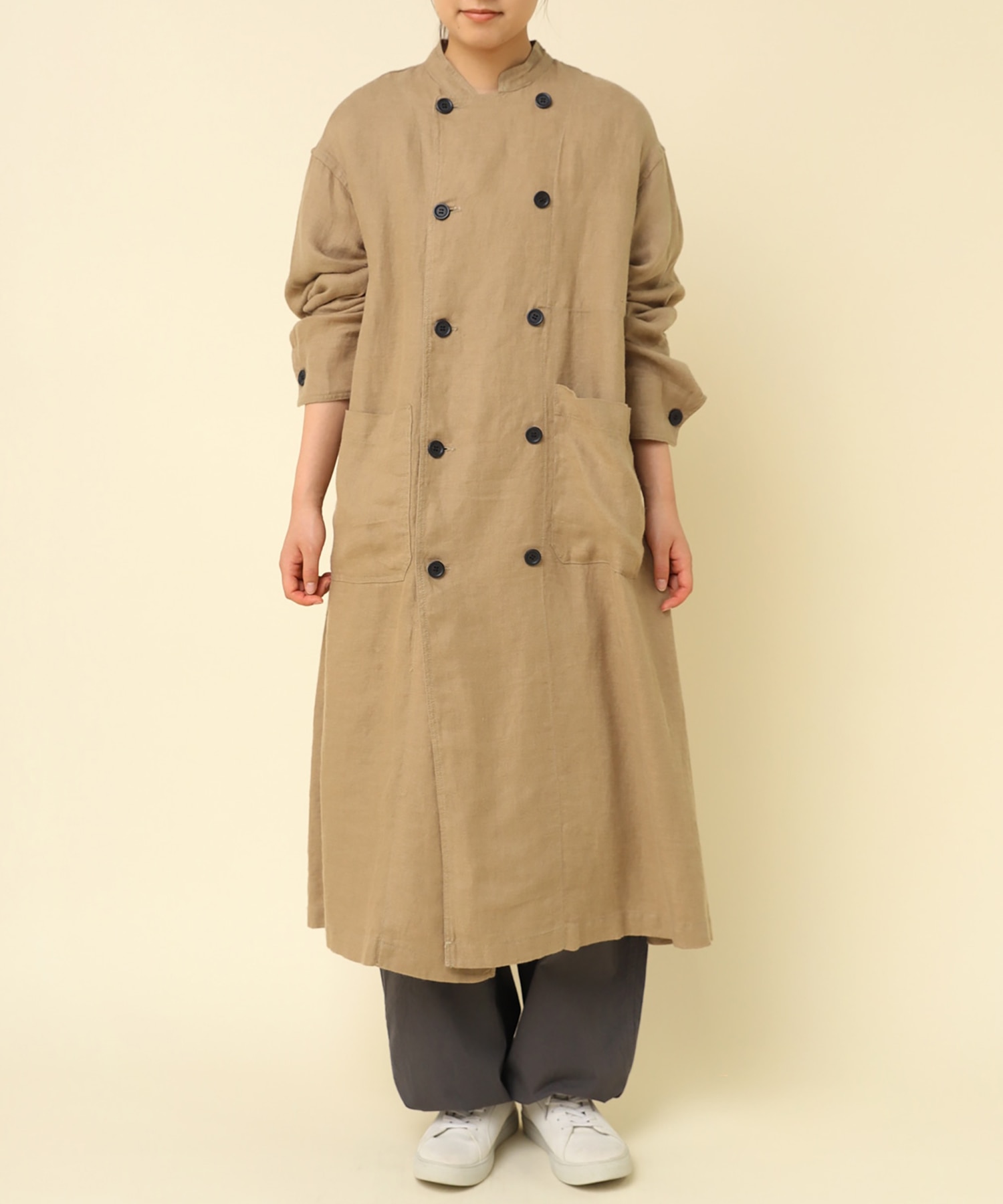 C0776 オーバーコックコート