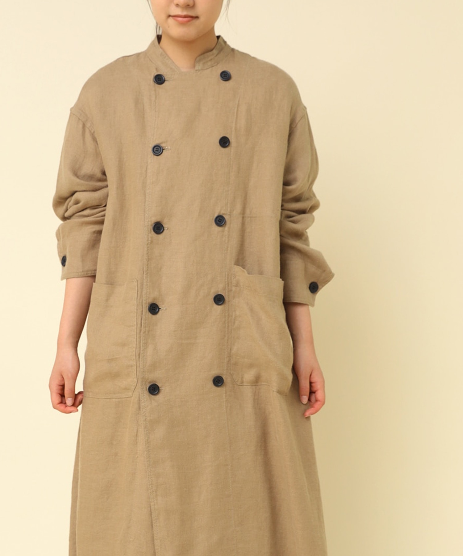C0776 オーバーコックコート