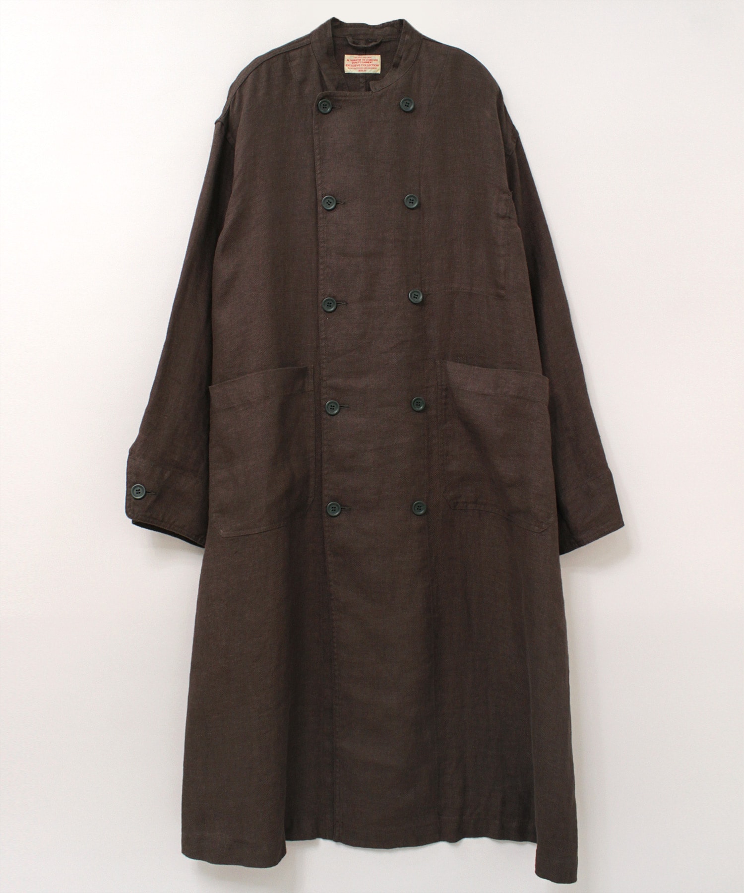 C0776 オーバーコックコート