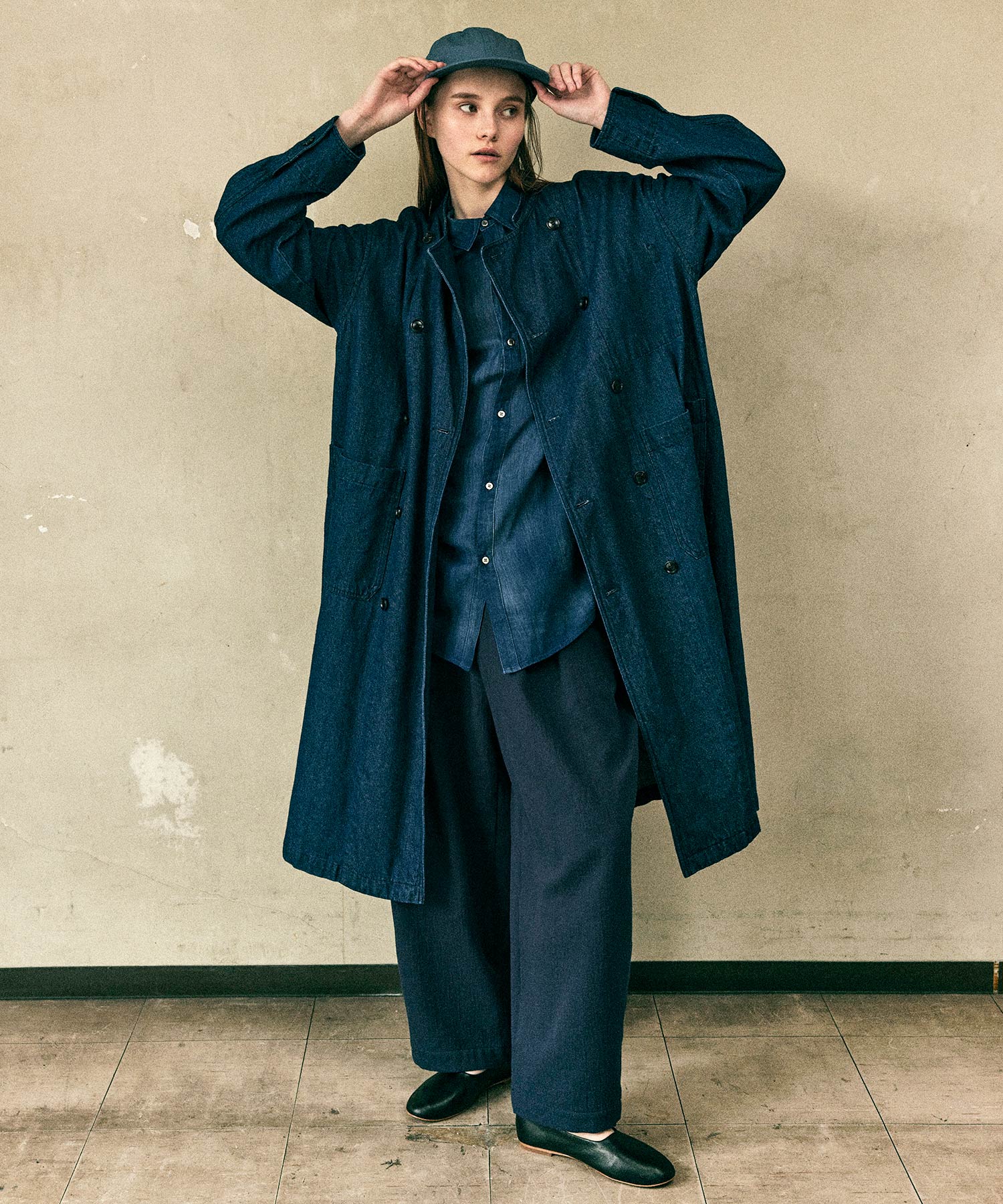 C0776 オーバーコックコート