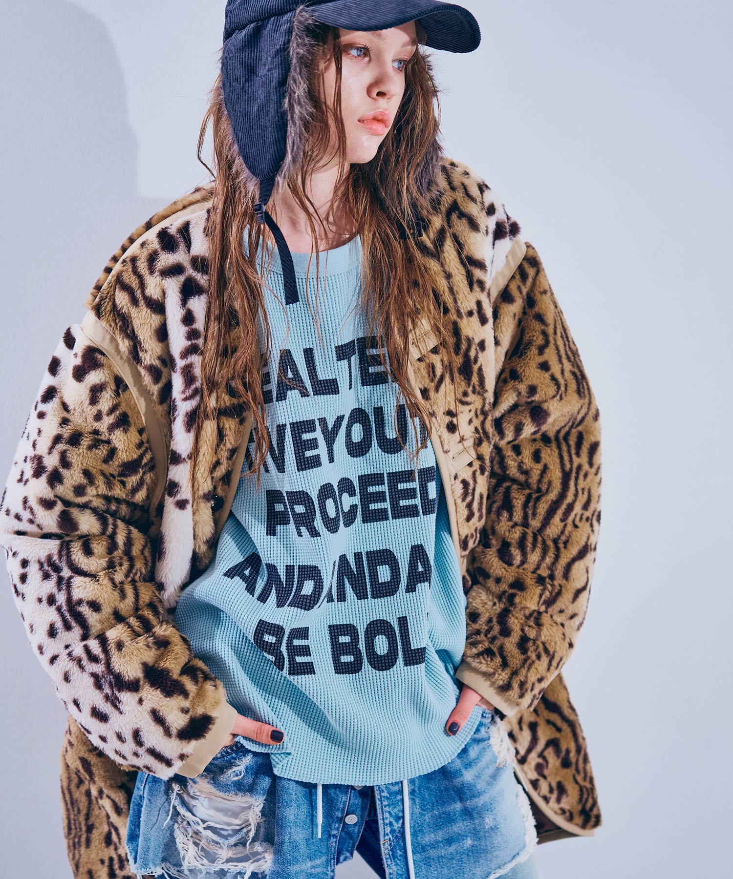 C0788 アニマルファーコート