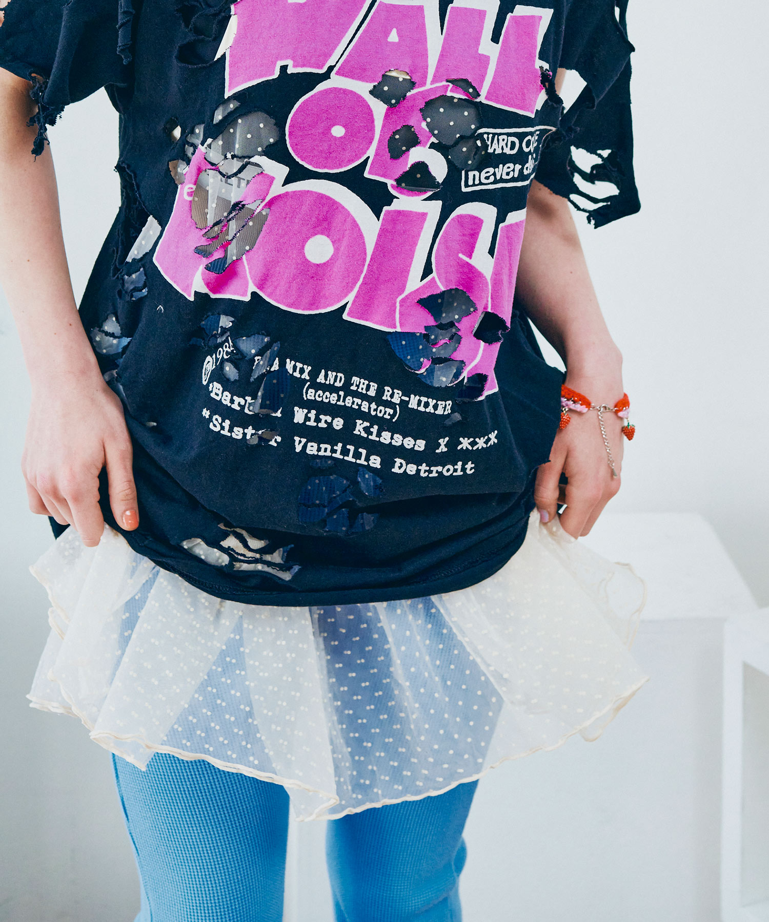 【5月上旬納期】D1683 チュールキャミワンピ