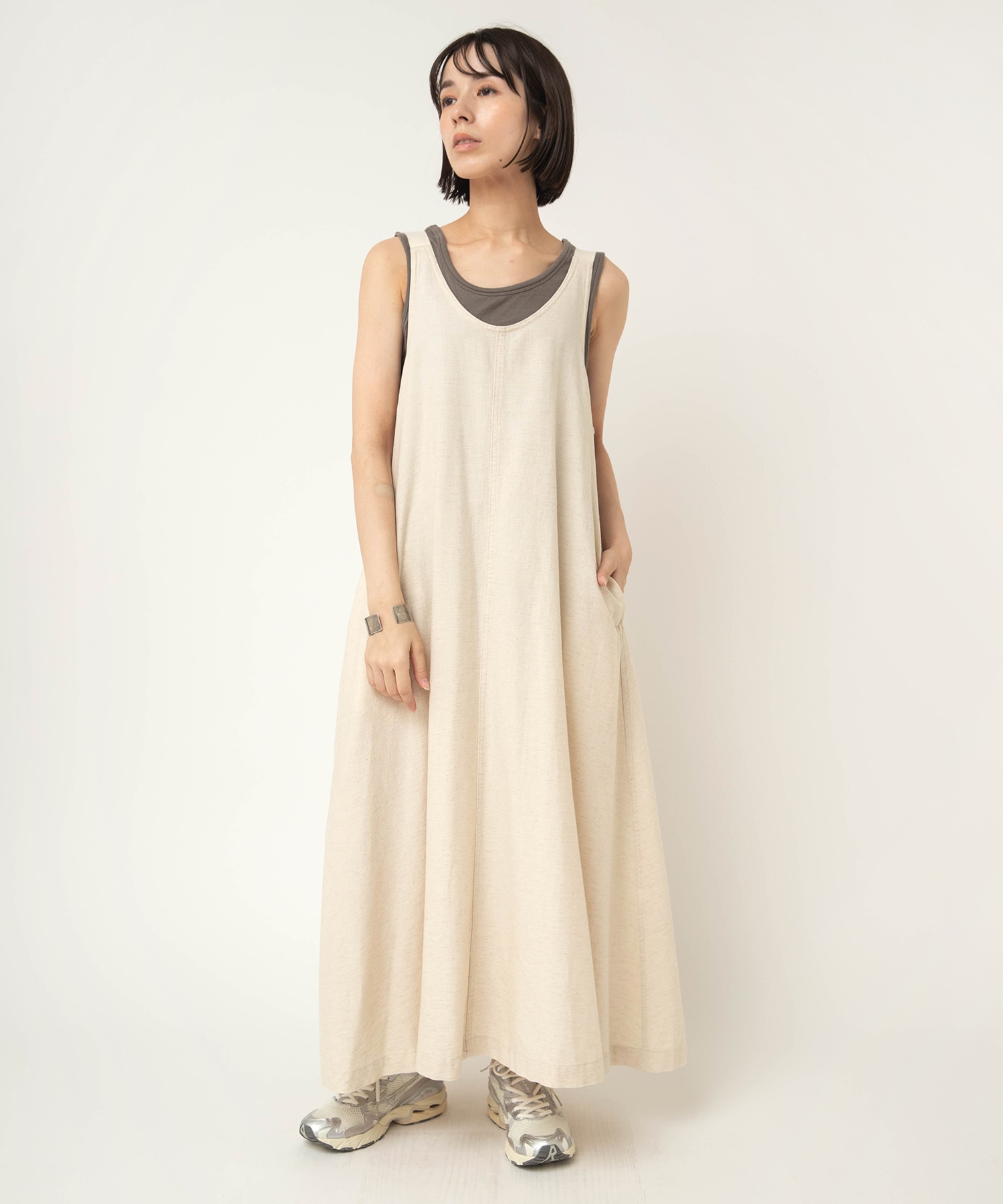 【4月上旬納期】D1684 バックギャザージャンスカ