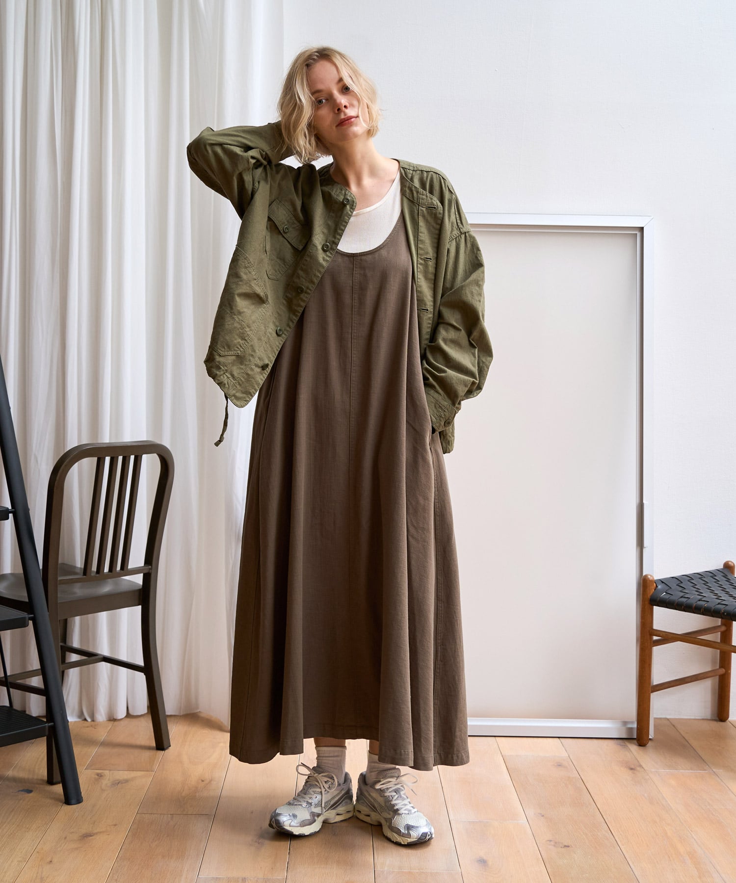 D1684 バックギャザージャンスカ