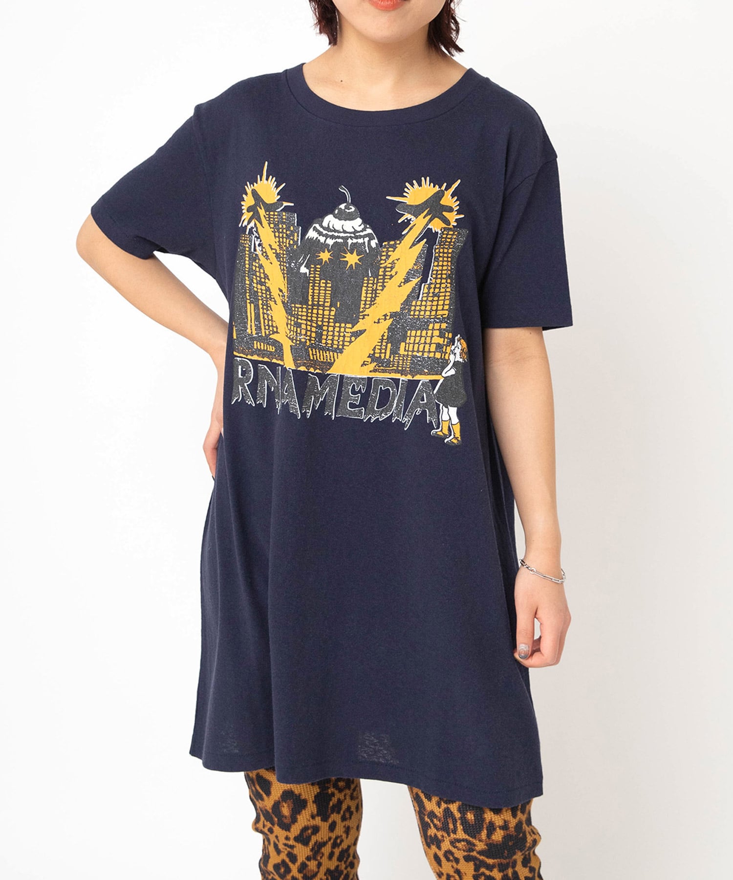 【5月下旬納期】D1692 Jellydestroy T-ワンピース