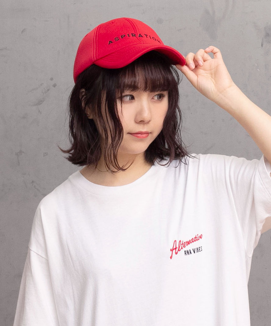 E4699 ASPIRATIONロゴCAP