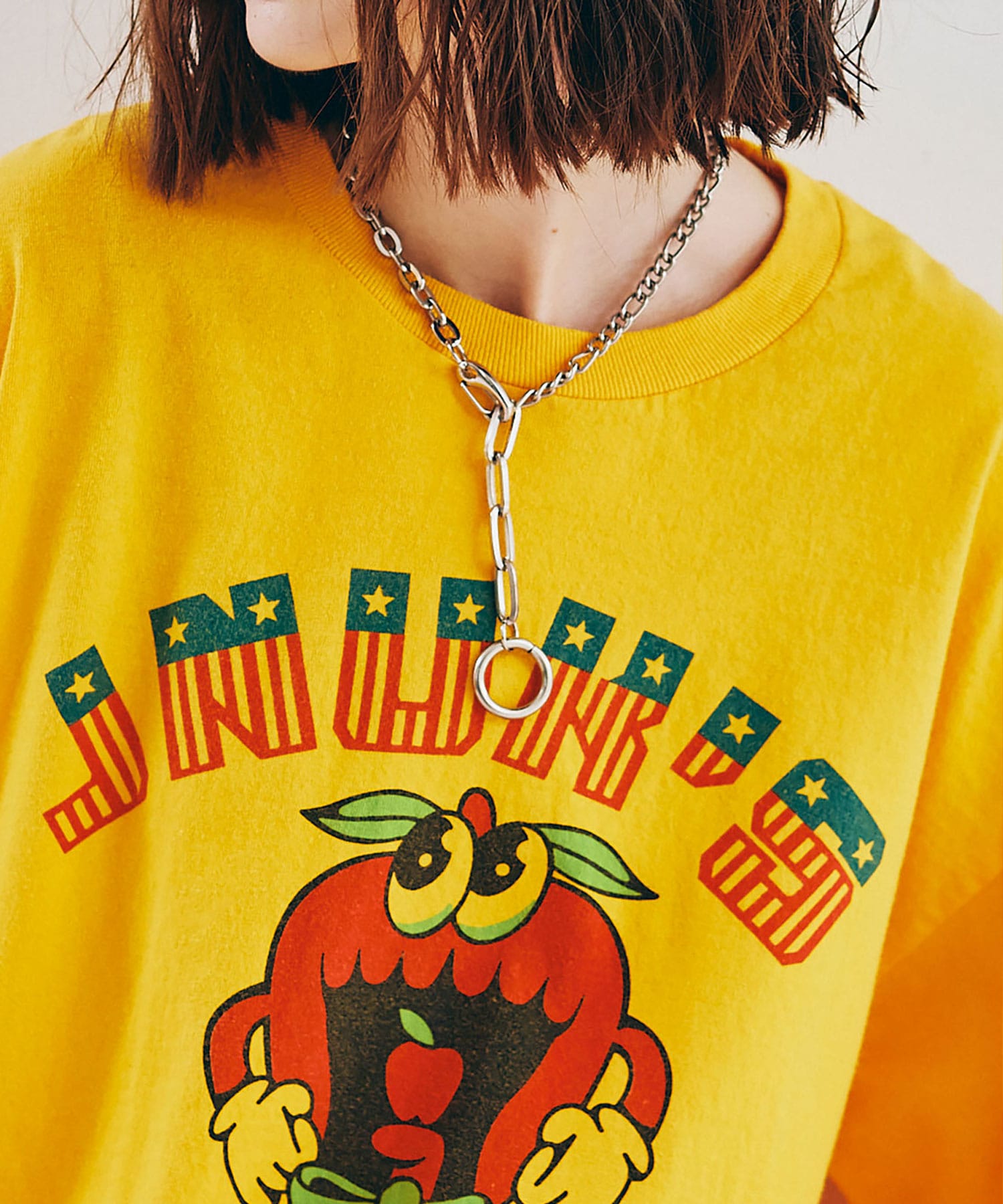 E4758 MIXチェーンネックレス