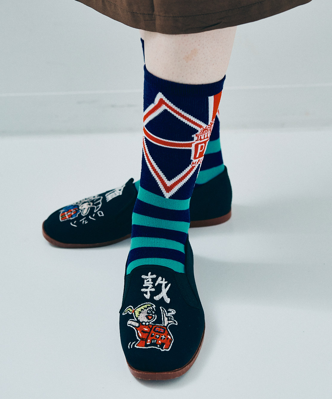 【PINK MOTEL】E4859 PMロンドンシューズ