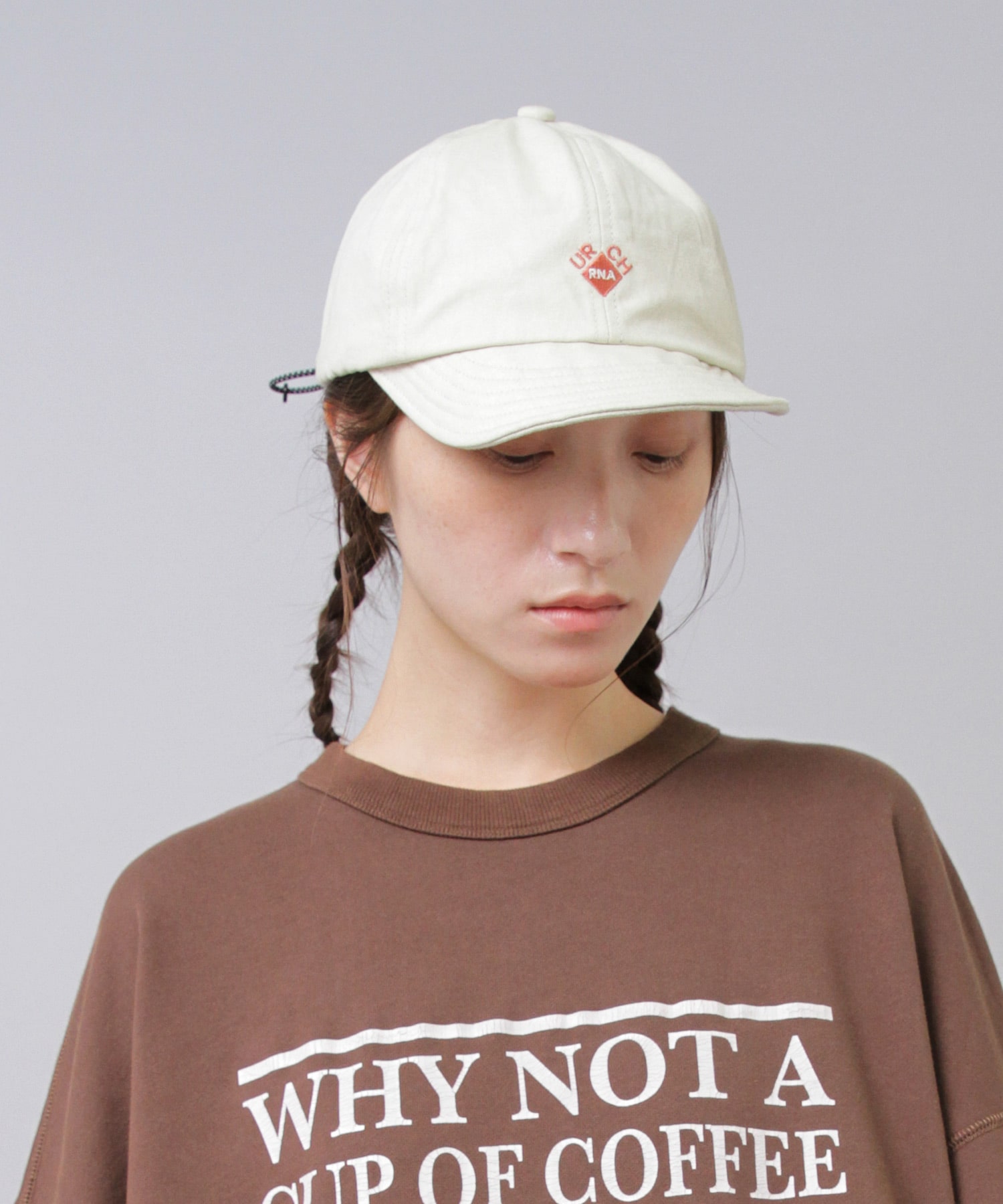 E5042 URCHドロストリングキャップ