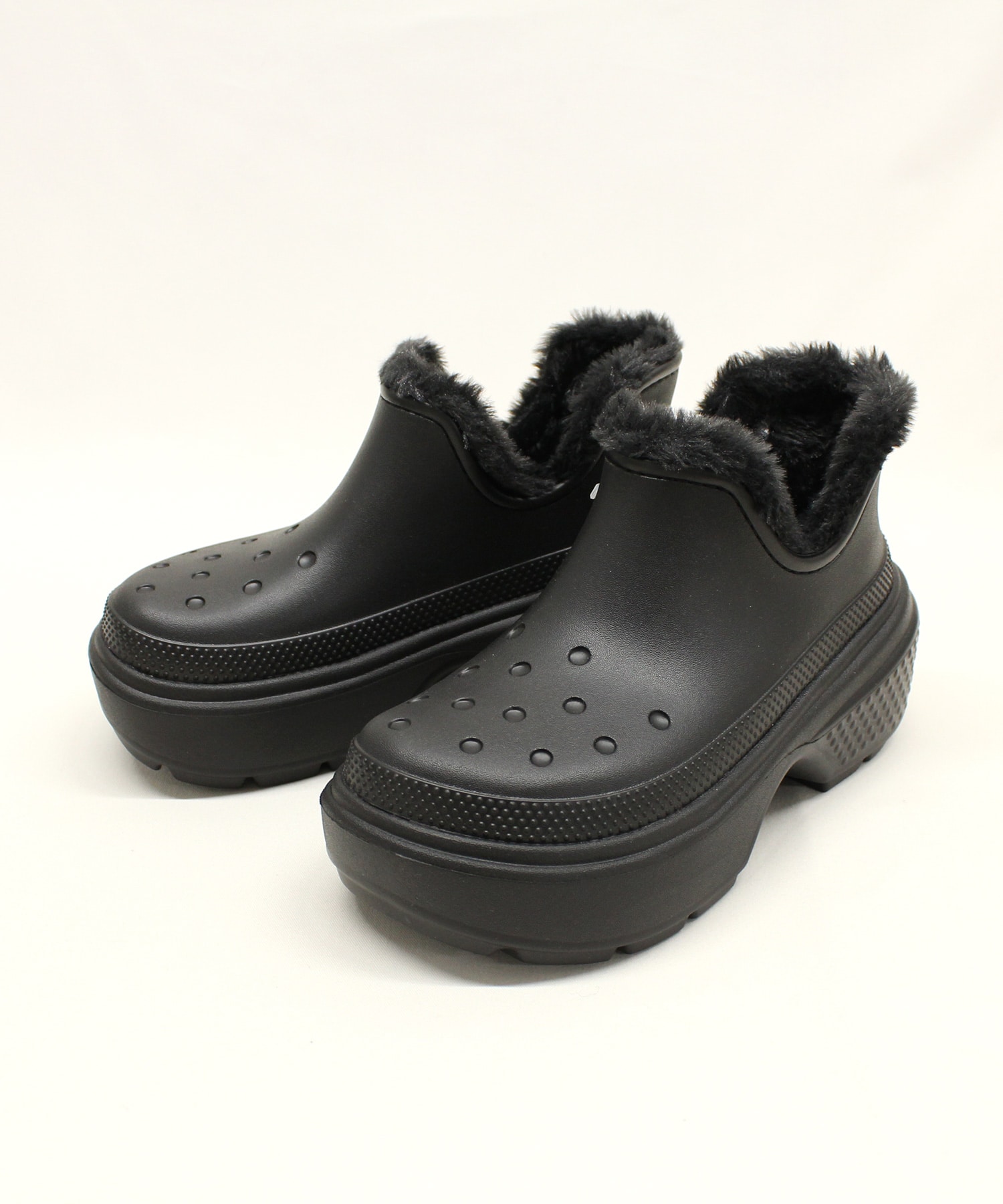 E5047 【クロックス/crocs】STOMP SHORTY BOOT