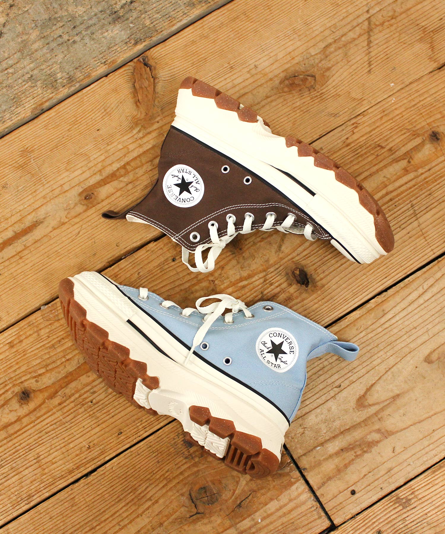 E5064 【CONVERSE/コンバース】 オールスタートレックウェーブZ HI