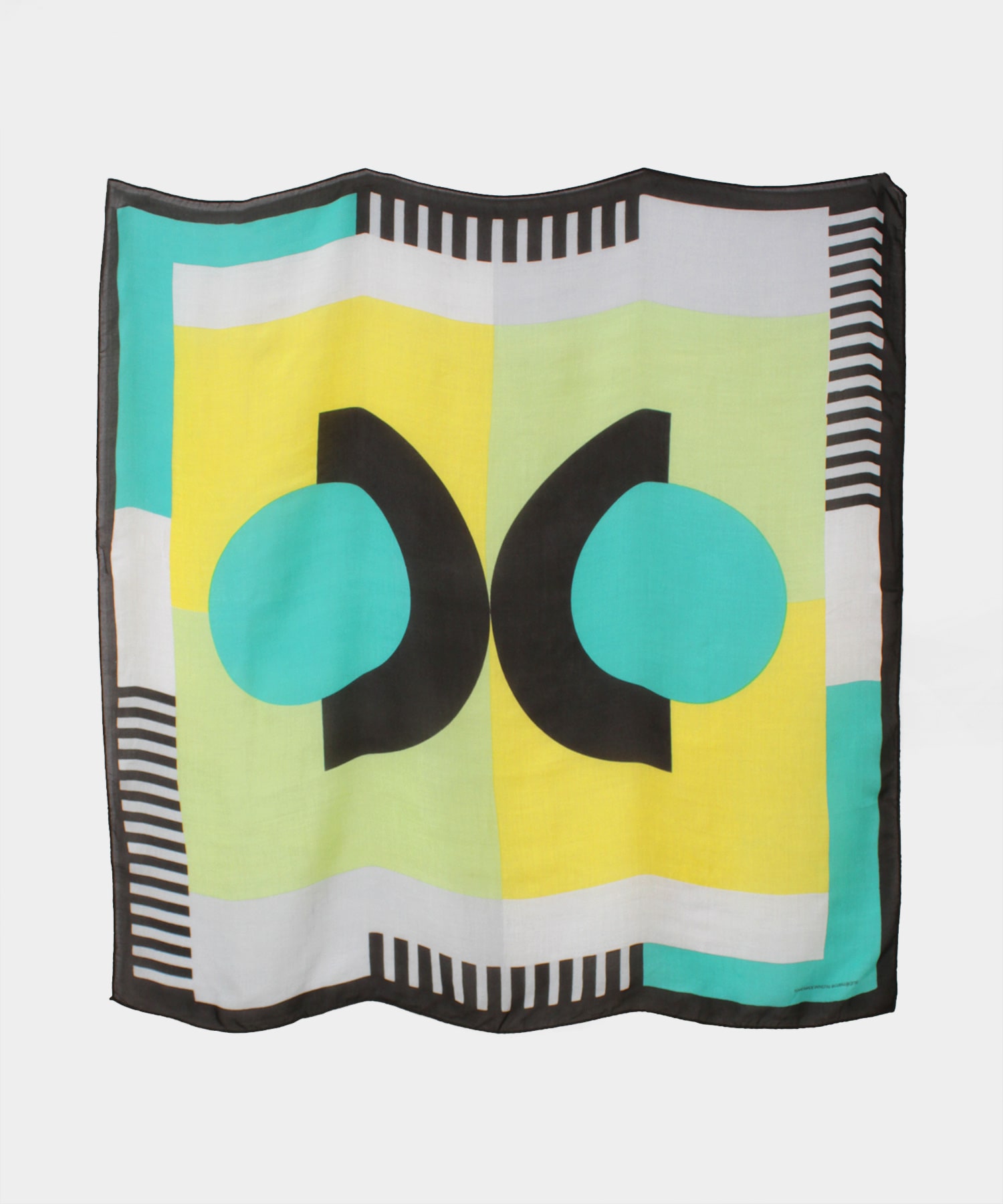 E5073 PATTERN BIG SCARF