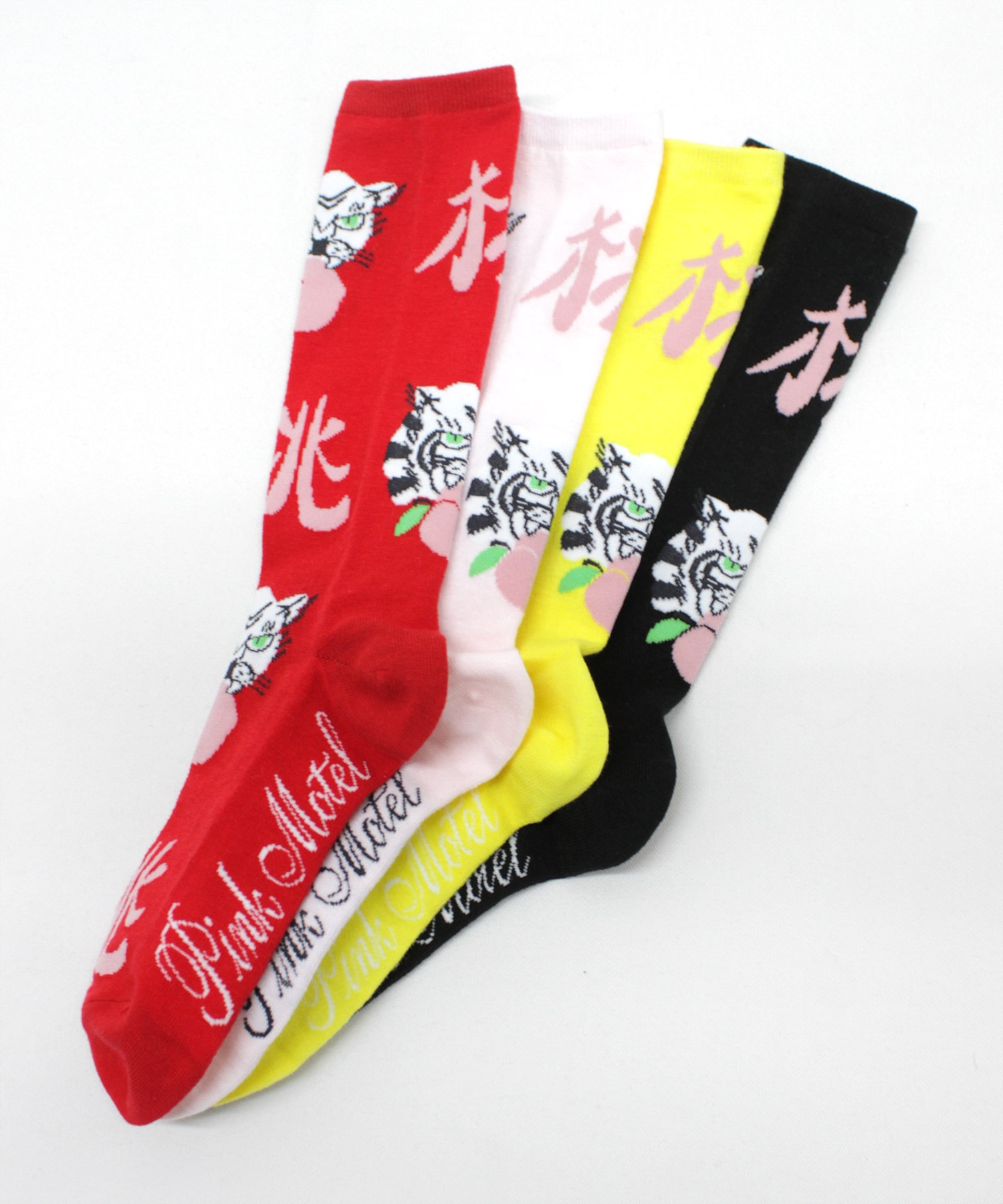 【PINK MOTEL】E5101 PMモモトラソックス