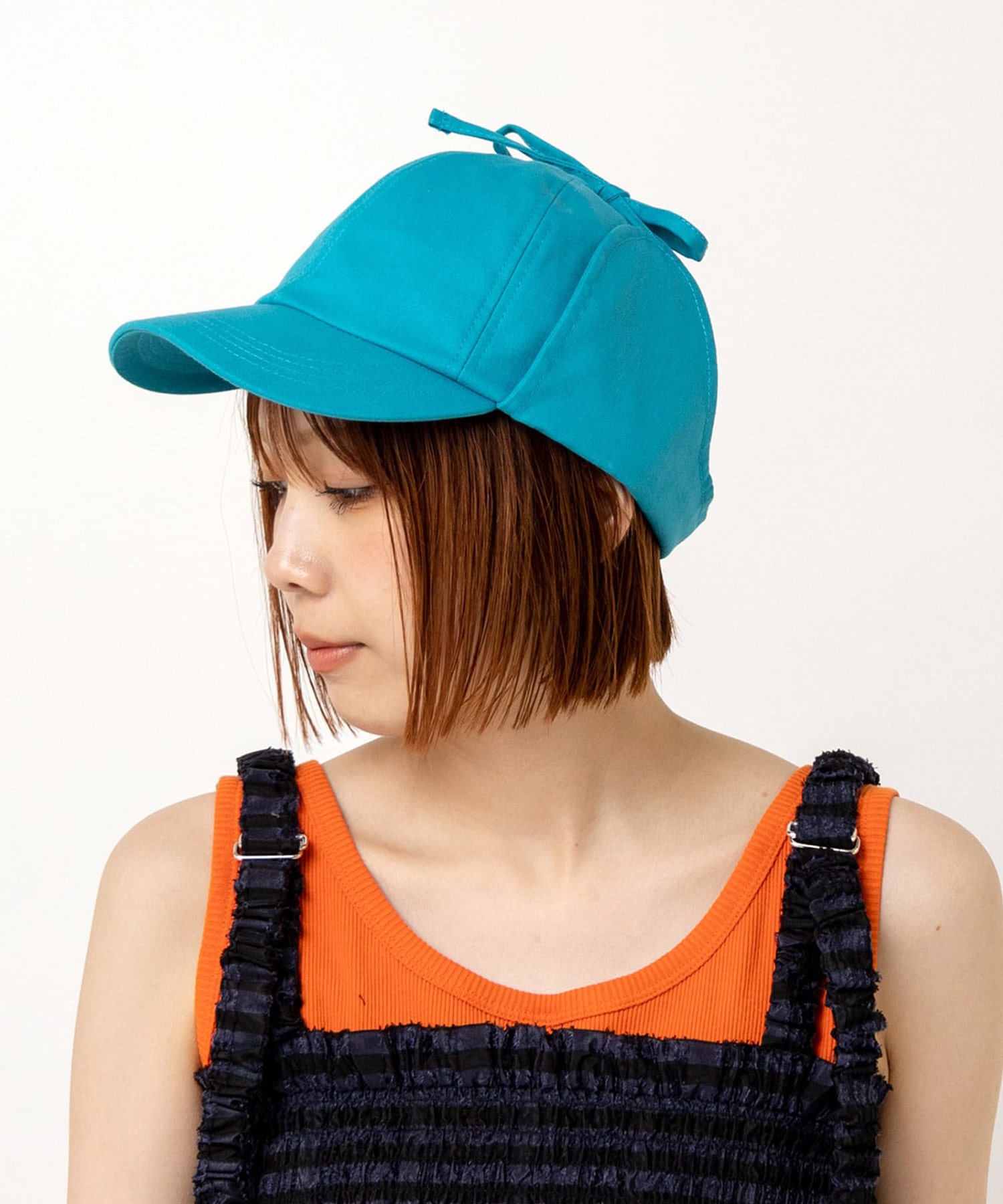 E5107 イヤーフラップキャップ