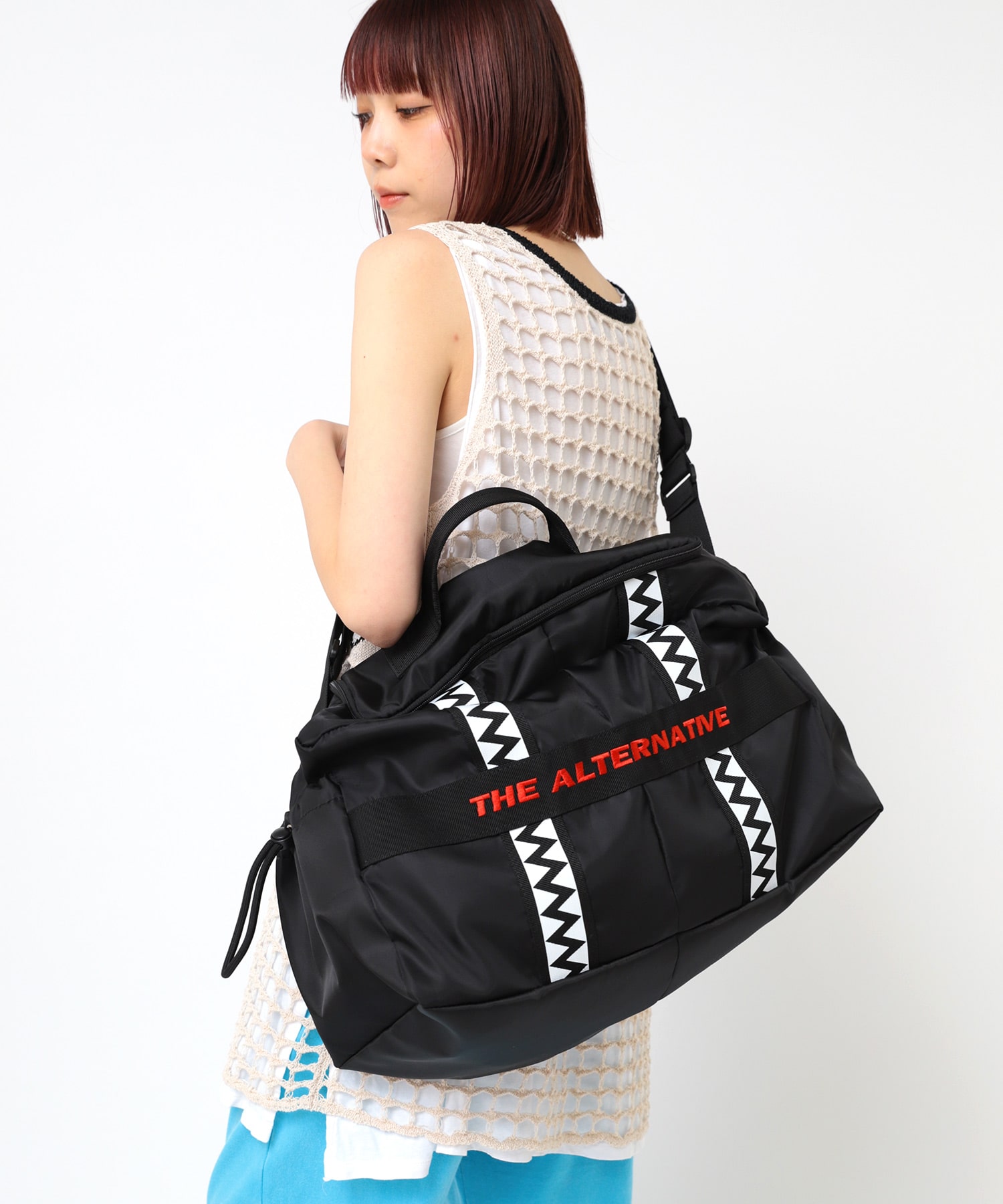 PRE ORDERポイント10倍【4月下旬納期】E5108 BIGショルダーBAG