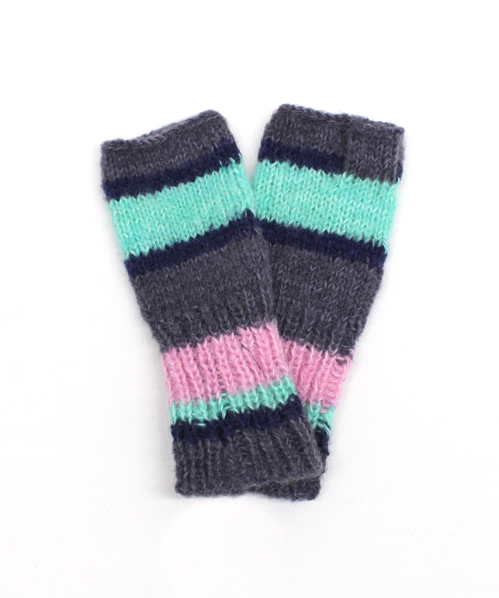 E5126 HAND KNIT LINE GLOVE