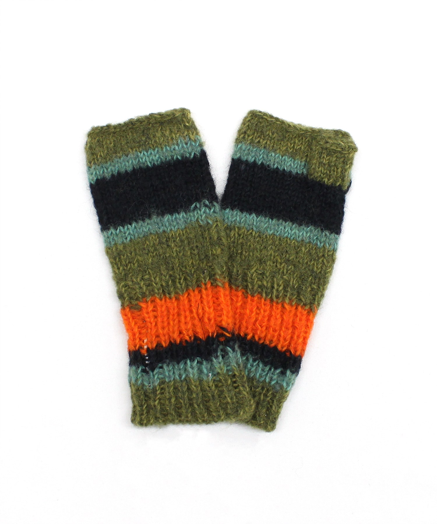 E5126 HAND KNIT LINE GLOVE