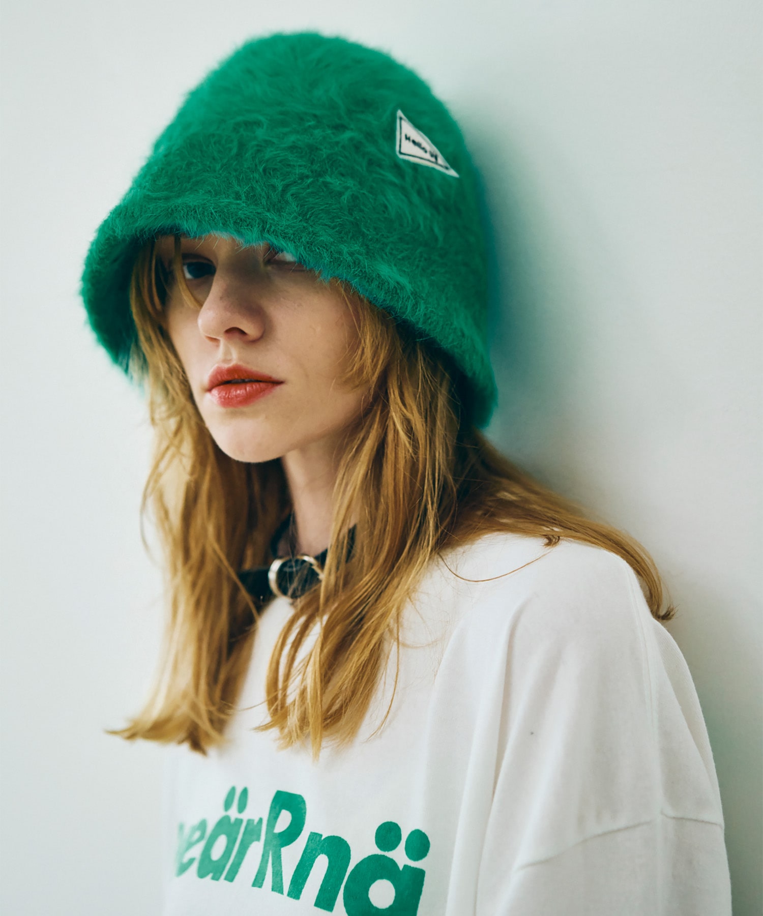 E5127 【SUBLiME/サブライム】HELLO ANGOLA HAT