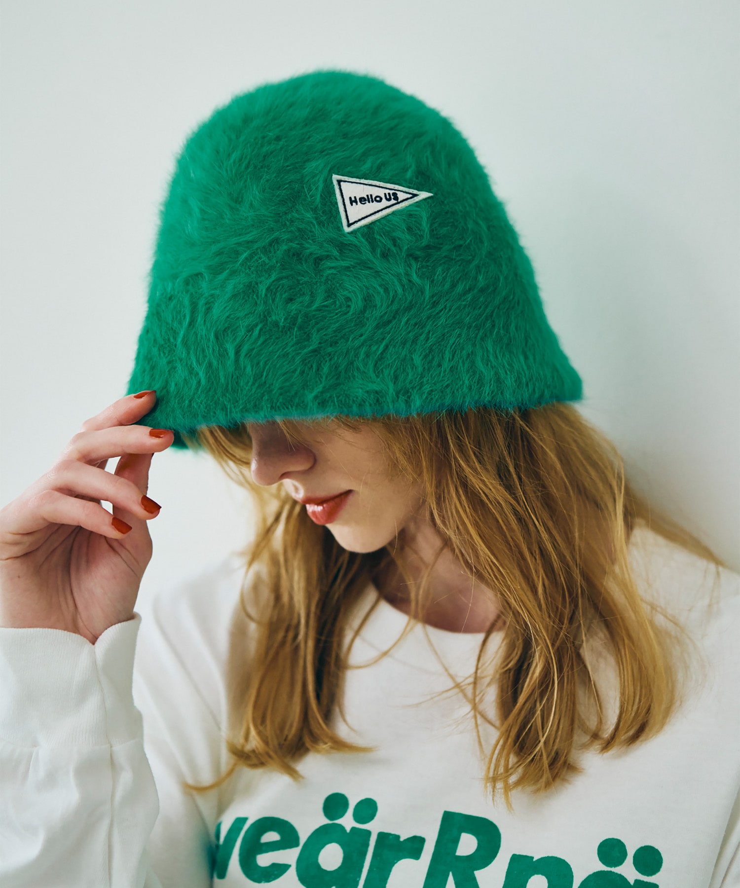 E5127 【SUBLiME/サブライム】HELLO ANGOLA HAT