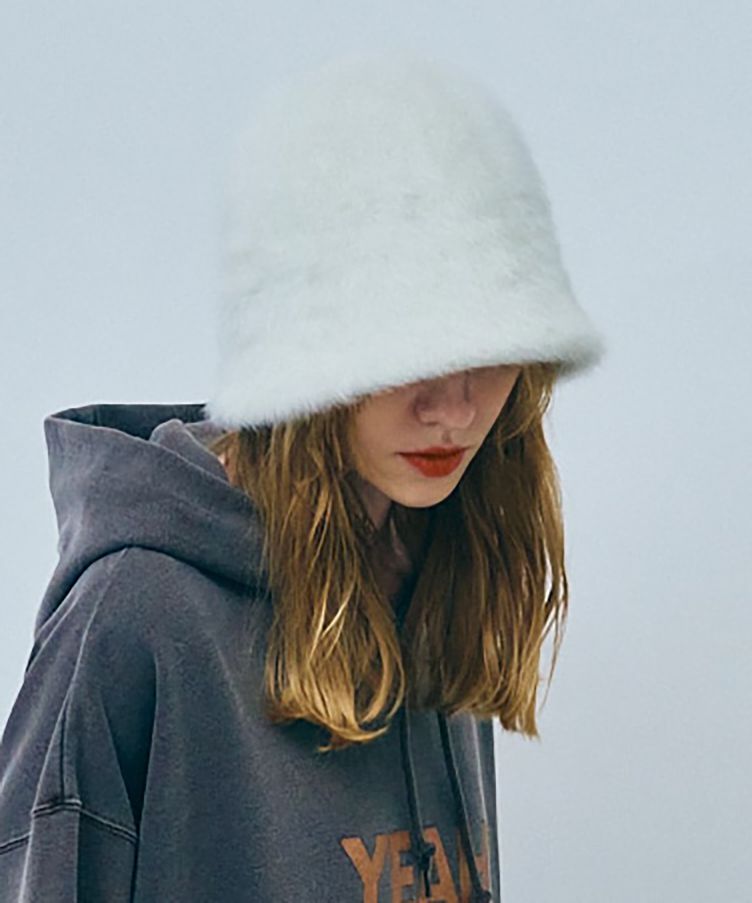 E5127 【SUBLiME/サブライム】HELLO ANGOLA HAT