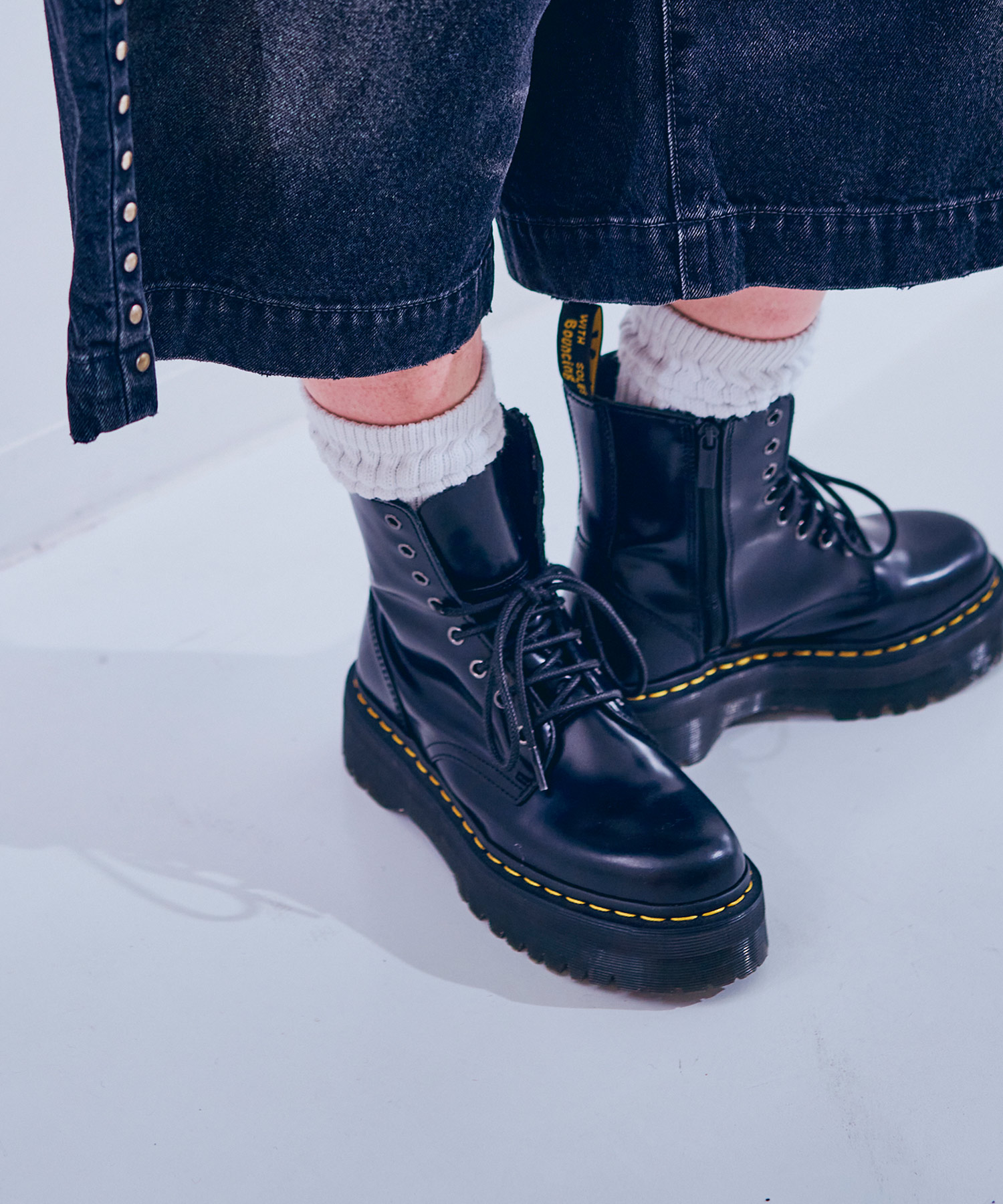 E5131 【Dr.Martens/ドクターマーチン】JADON 8ホールブーツ