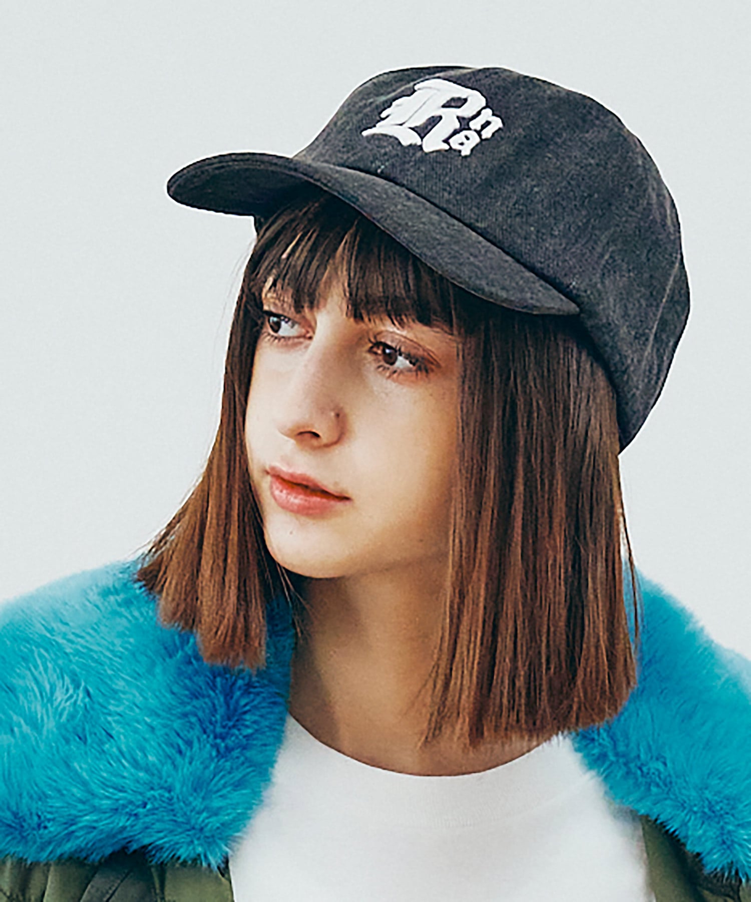 【3月中旬納期】E5147 ウォッシュアウトCAP