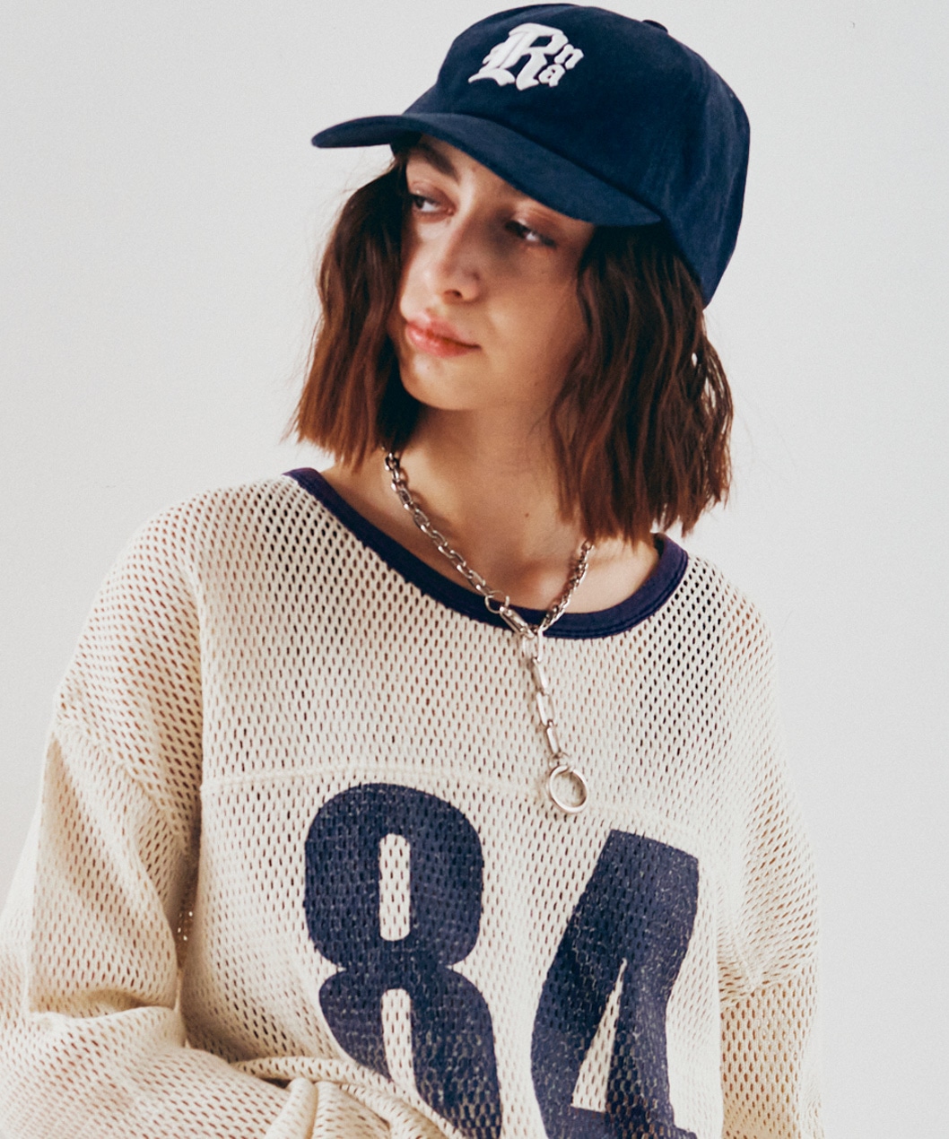 【3月中旬納期】E5147 ウォッシュアウトCAP