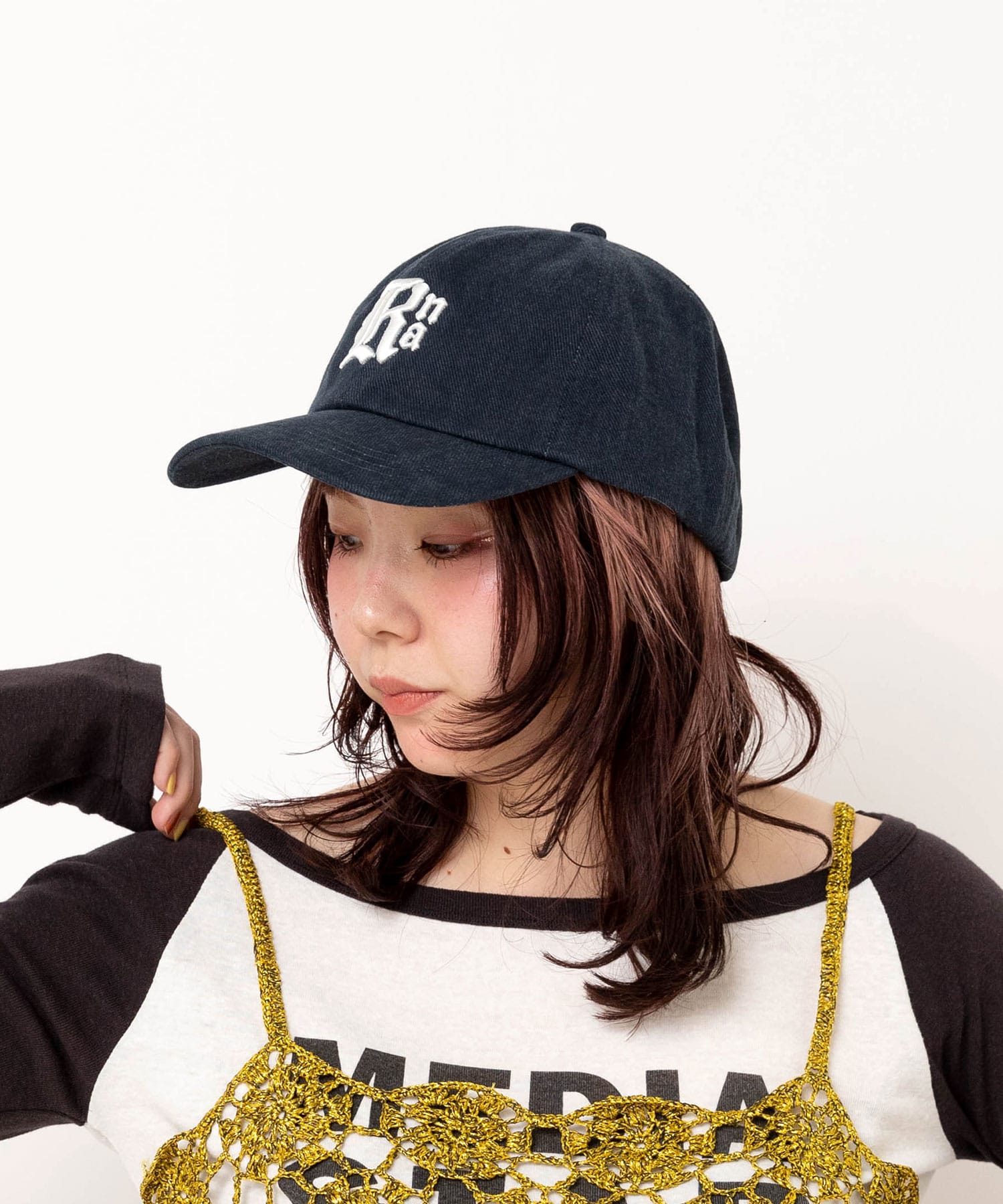 【3月中旬納期】E5147 ウォッシュアウトCAP