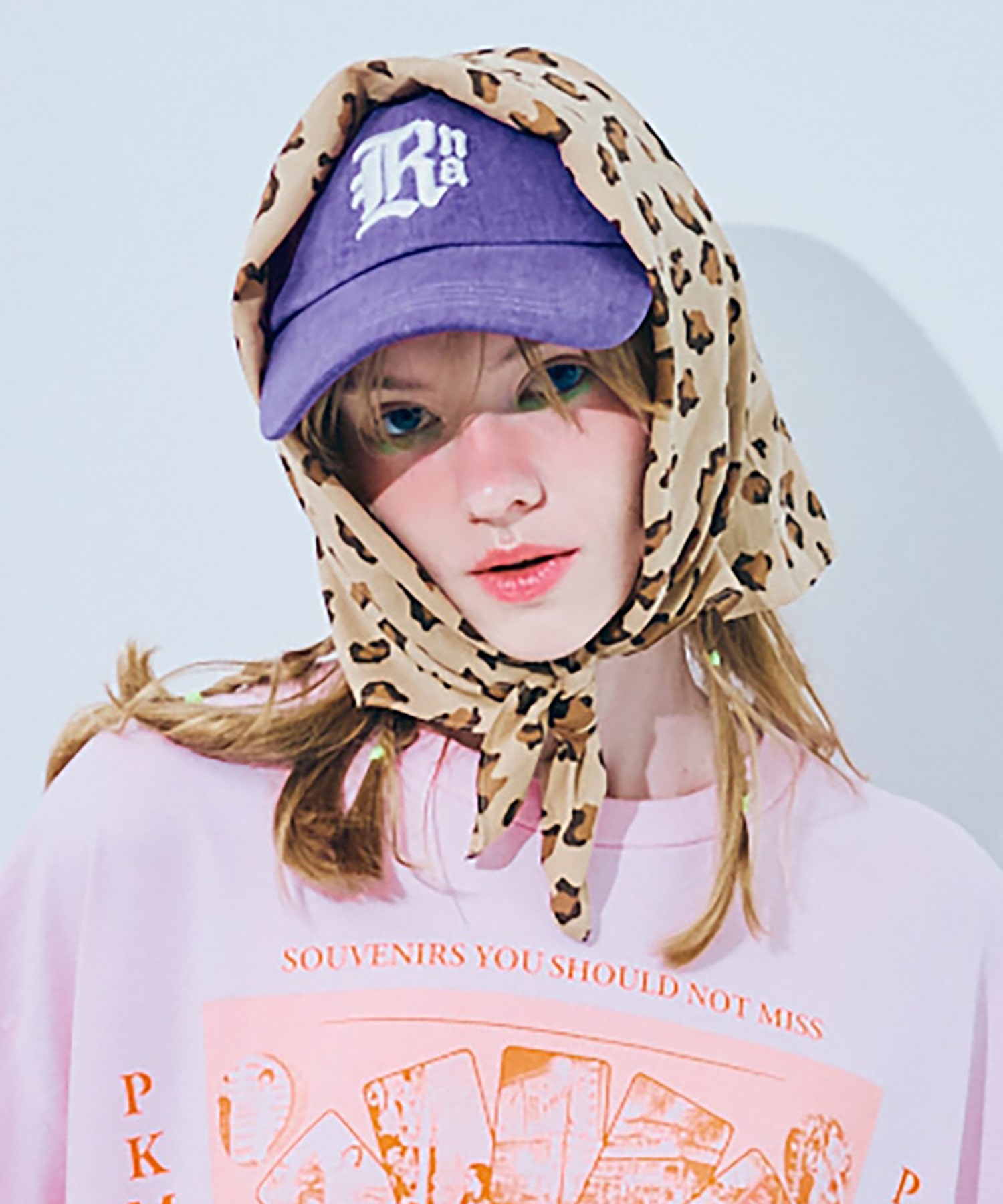 E5148 レオパードBIGバンダナ