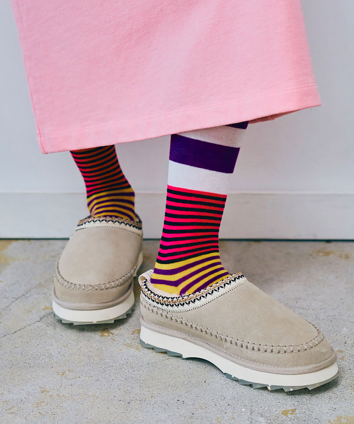 E5149 マルチボーダーソックス