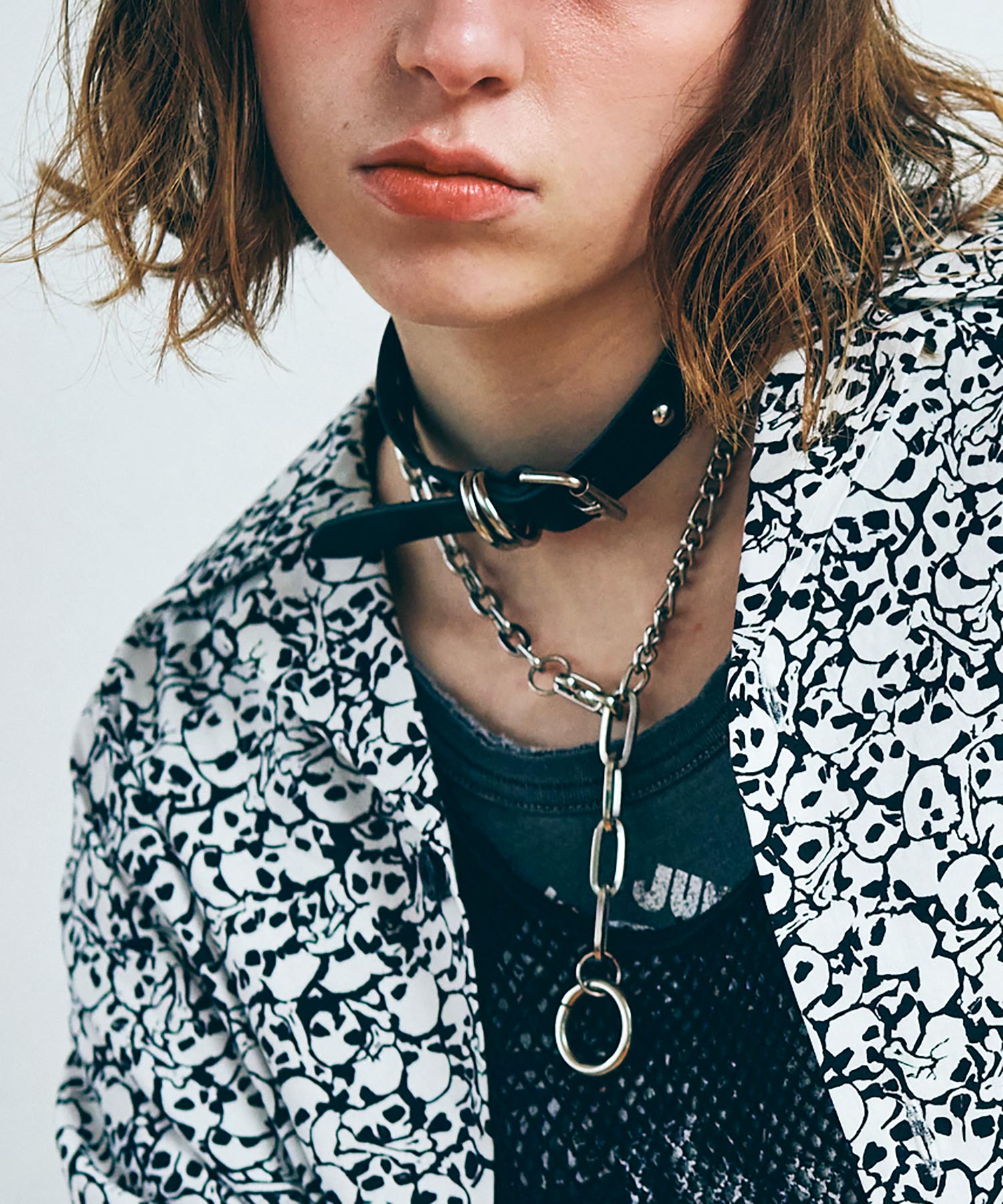 E5152 スタッズダブルリストバンド