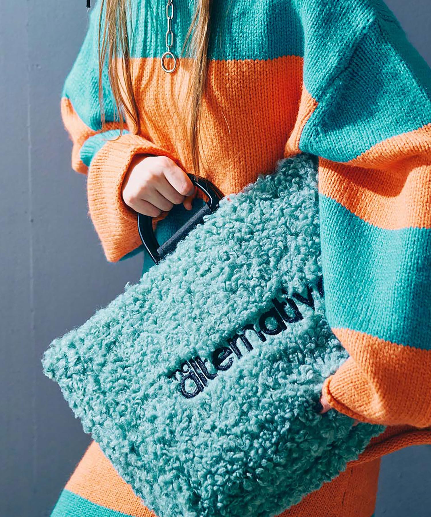 E5185 シープボアBIGトート