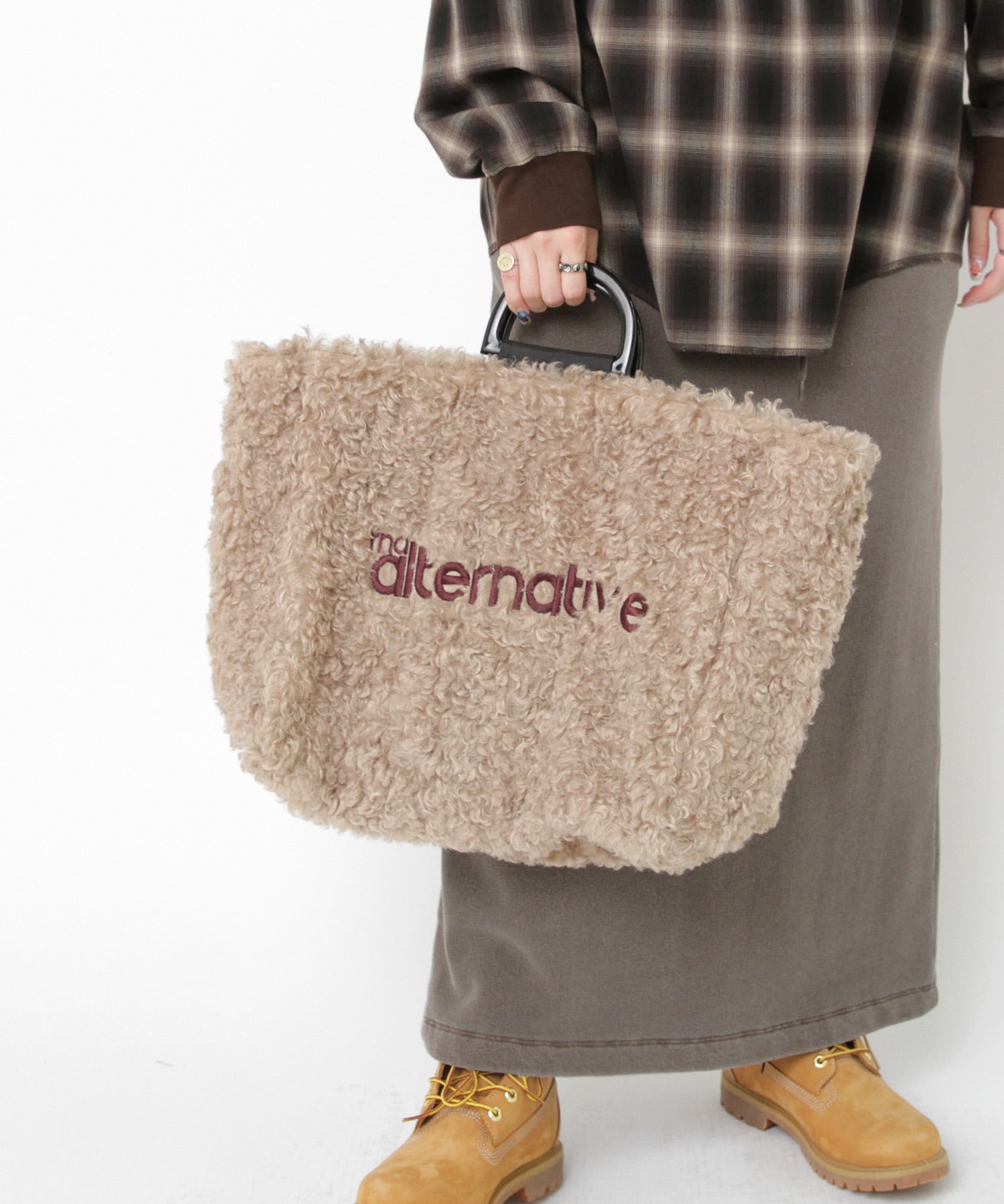 E5185 シープボアBIGトート