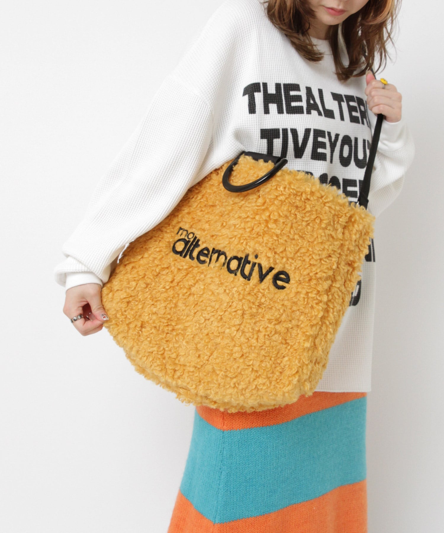 E5185 シープボアBIGトート