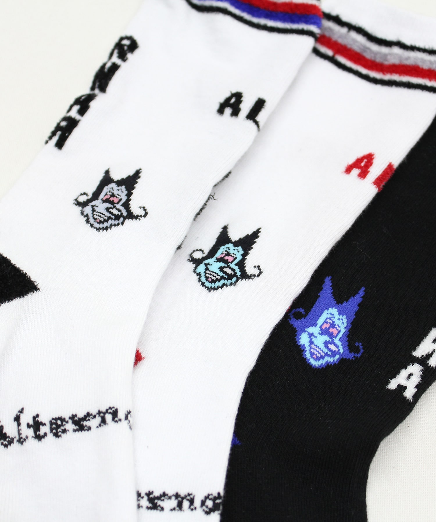 E5187 モールヤーンラインソックス